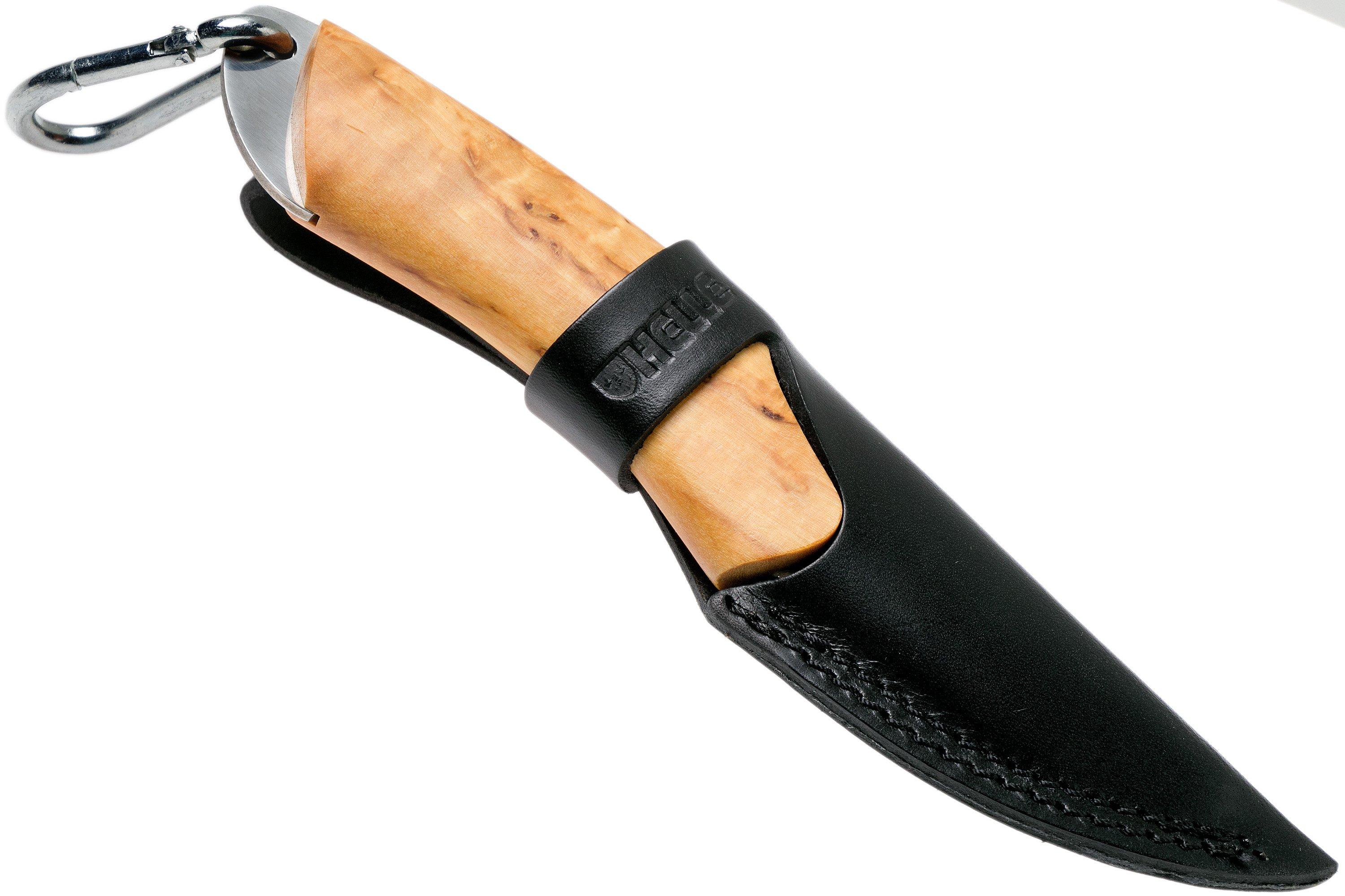 Helle Fire 190 fixed knife | Advantageously shopping at