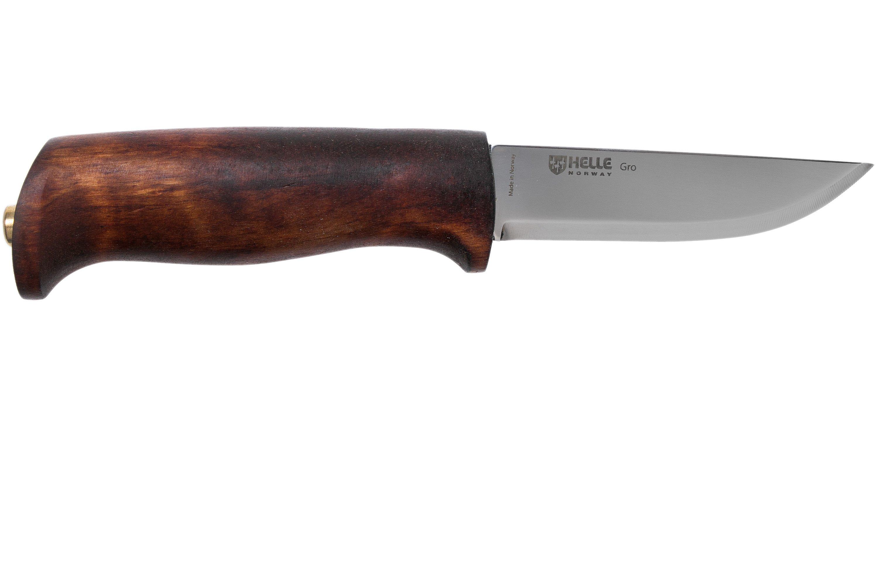Helle Gro 200007 outdoor knife | Advantageously shopping at ...