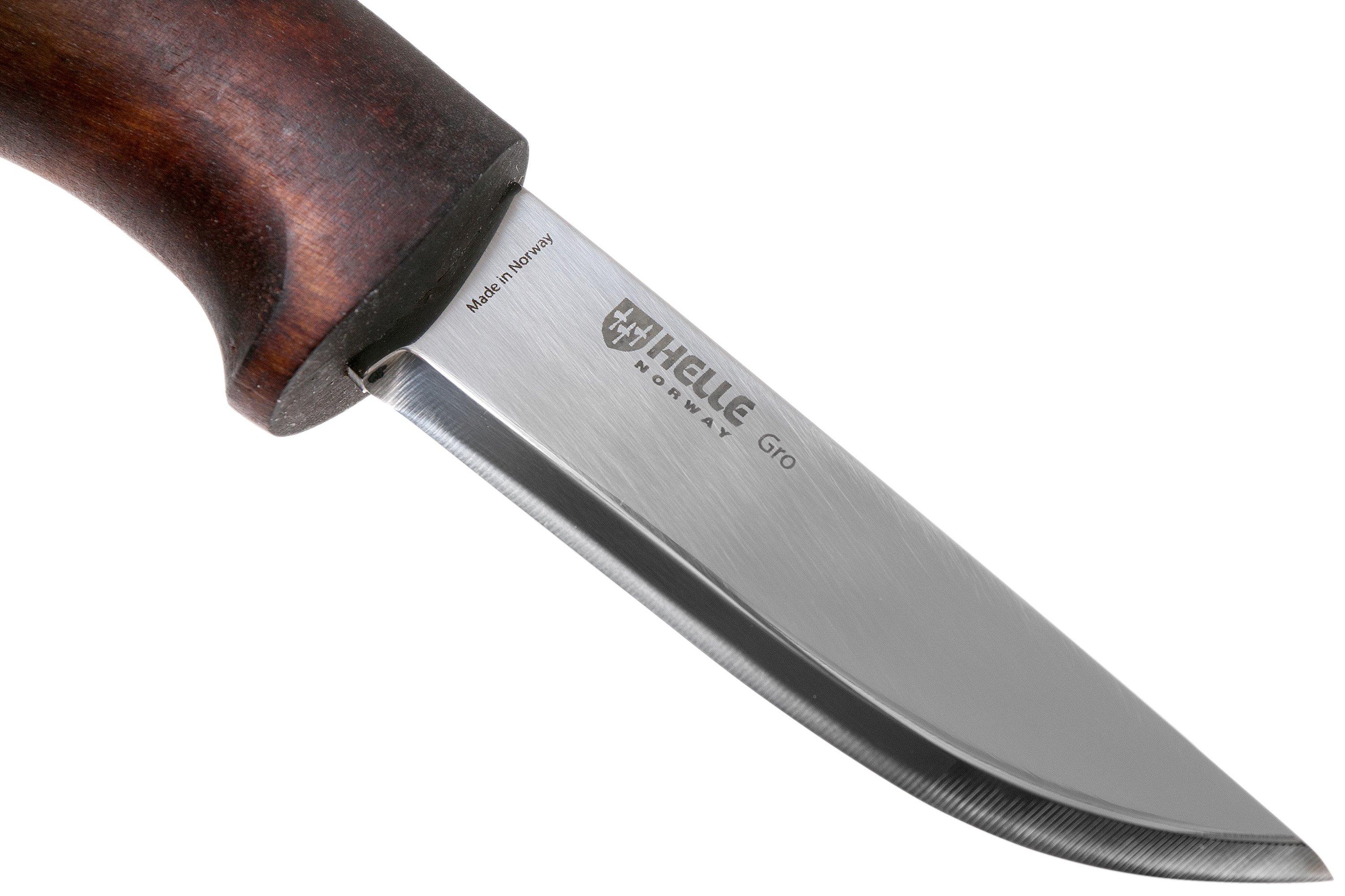 Helle Gro 200007 outdoor knife Advantageously shopping at
