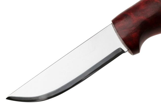 Afbeelding voor Helle Allmenn 200008 Polished 12C27 Red Curly Birch, vaststaand mes