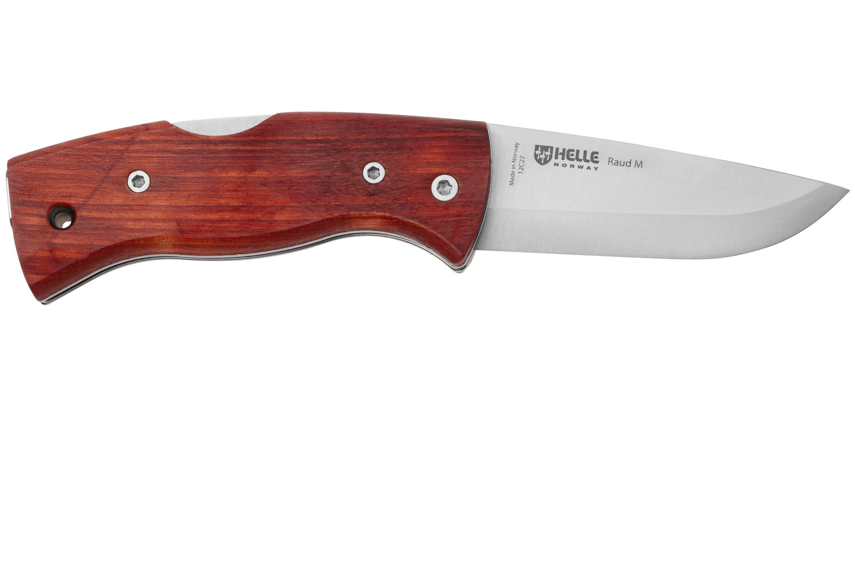 Helle Raud M 200654, bushcraft pocket knife Advantageously shopping