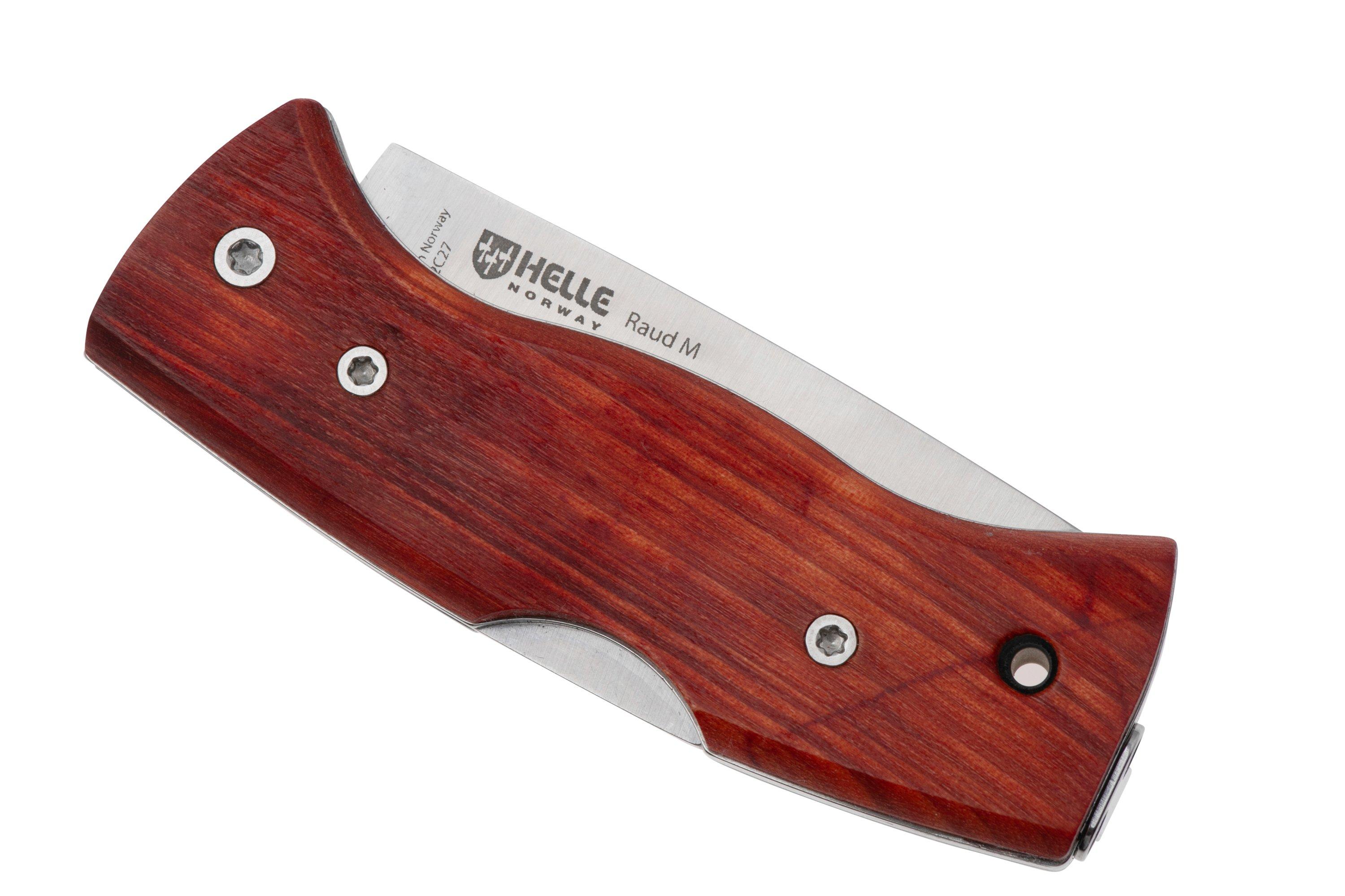 Helle Raud M 200654, bushcraft pocket knife | Advantageously shopping ...