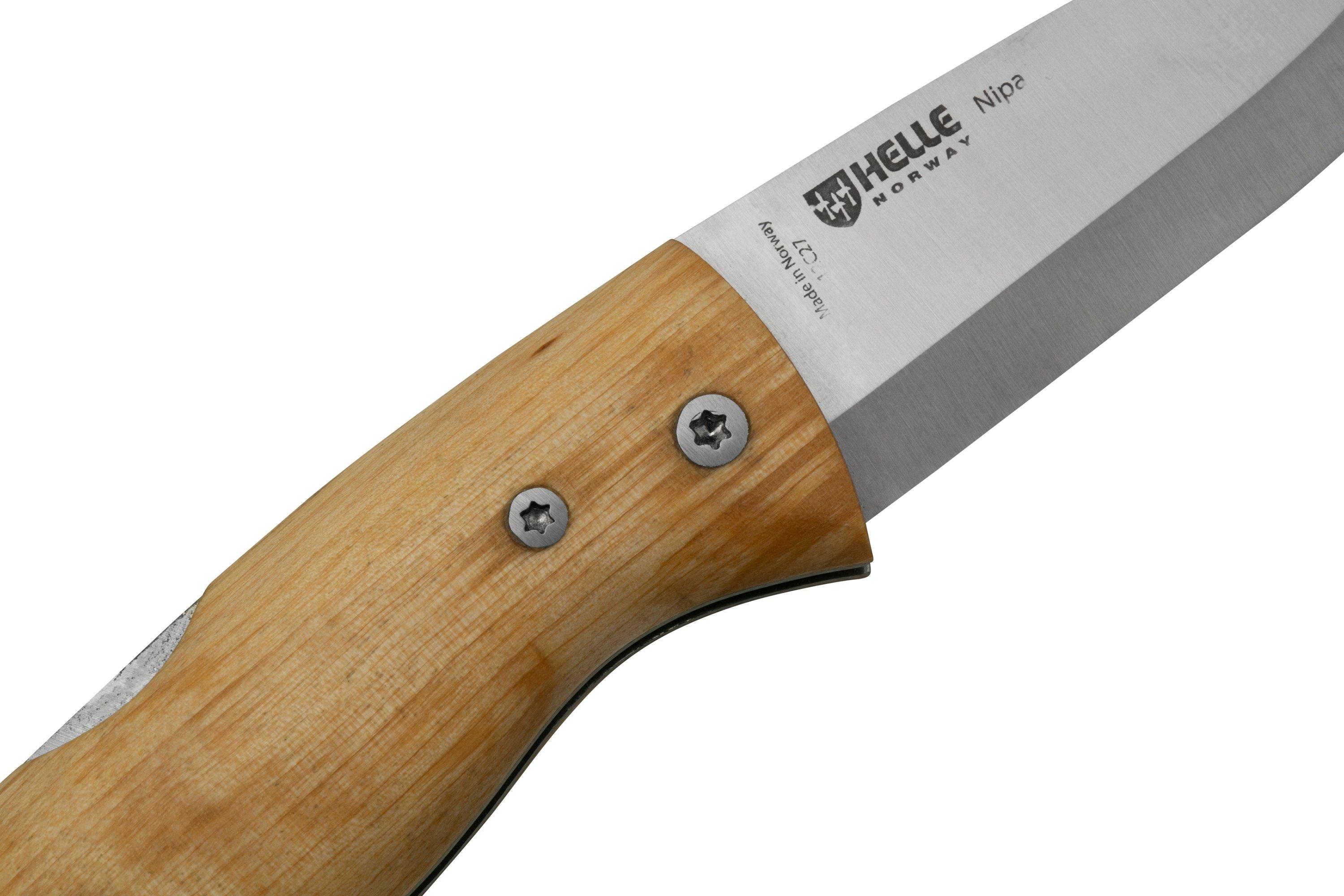 Helle Nipa 2.75 Folding Knife – Uptown Cutlery