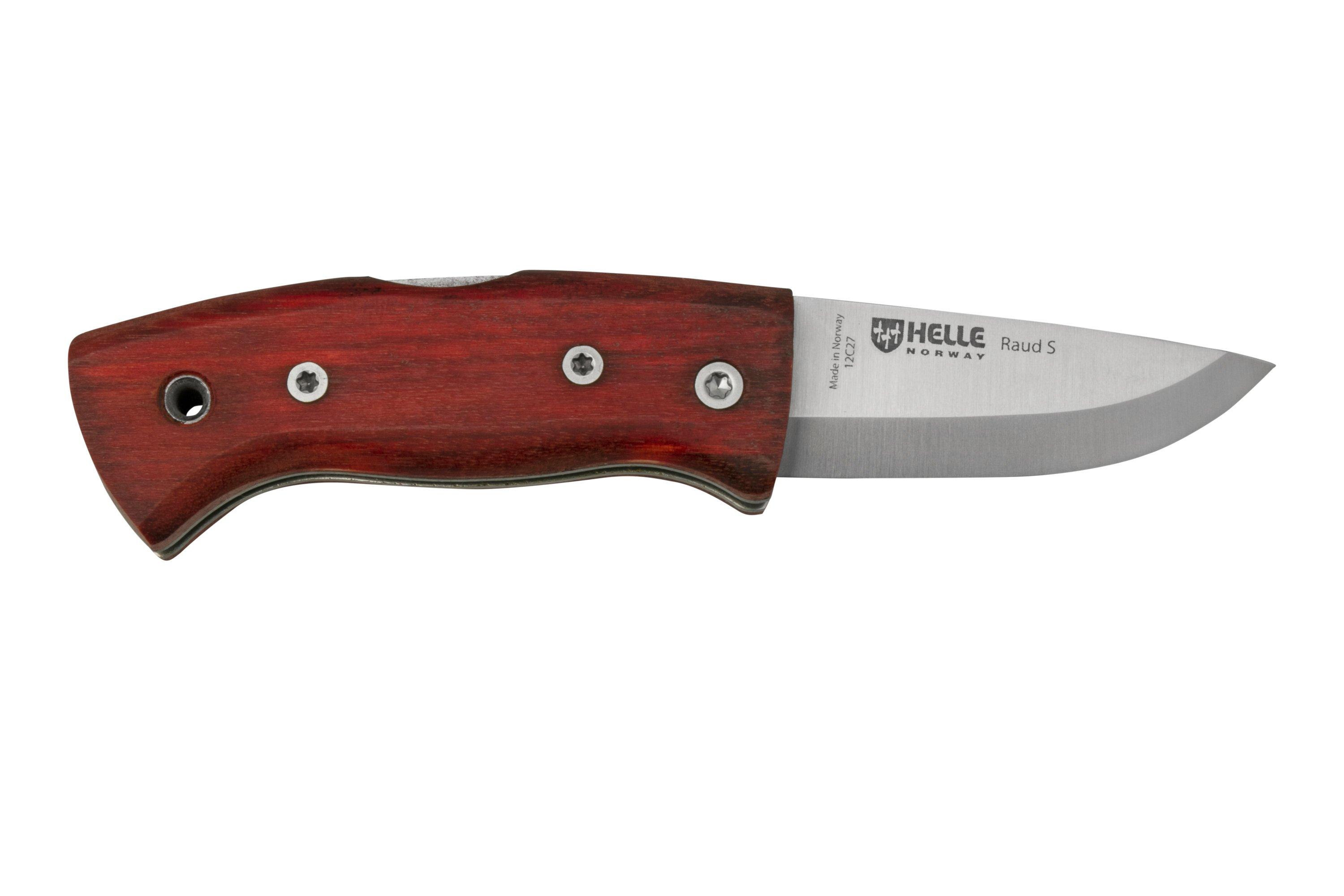 Helle Raud S 200663, bushcraft pocket knife | Advantageously shopping ...