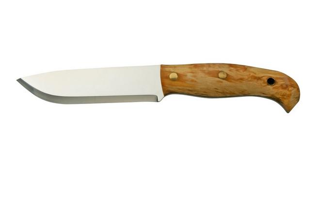 Helle Knives: Utvaer - Curly Birch 14