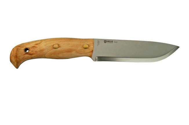 Helle Knives: Utvaer - Curly Birch 14