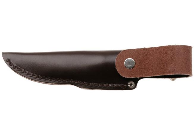 Afbeelding voor Helle Polaris 200675, Satin 14C28N,  Curly Birch bushcraftmes