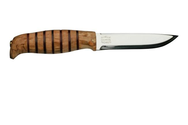 Helle Knives - The Sigmund features many of the