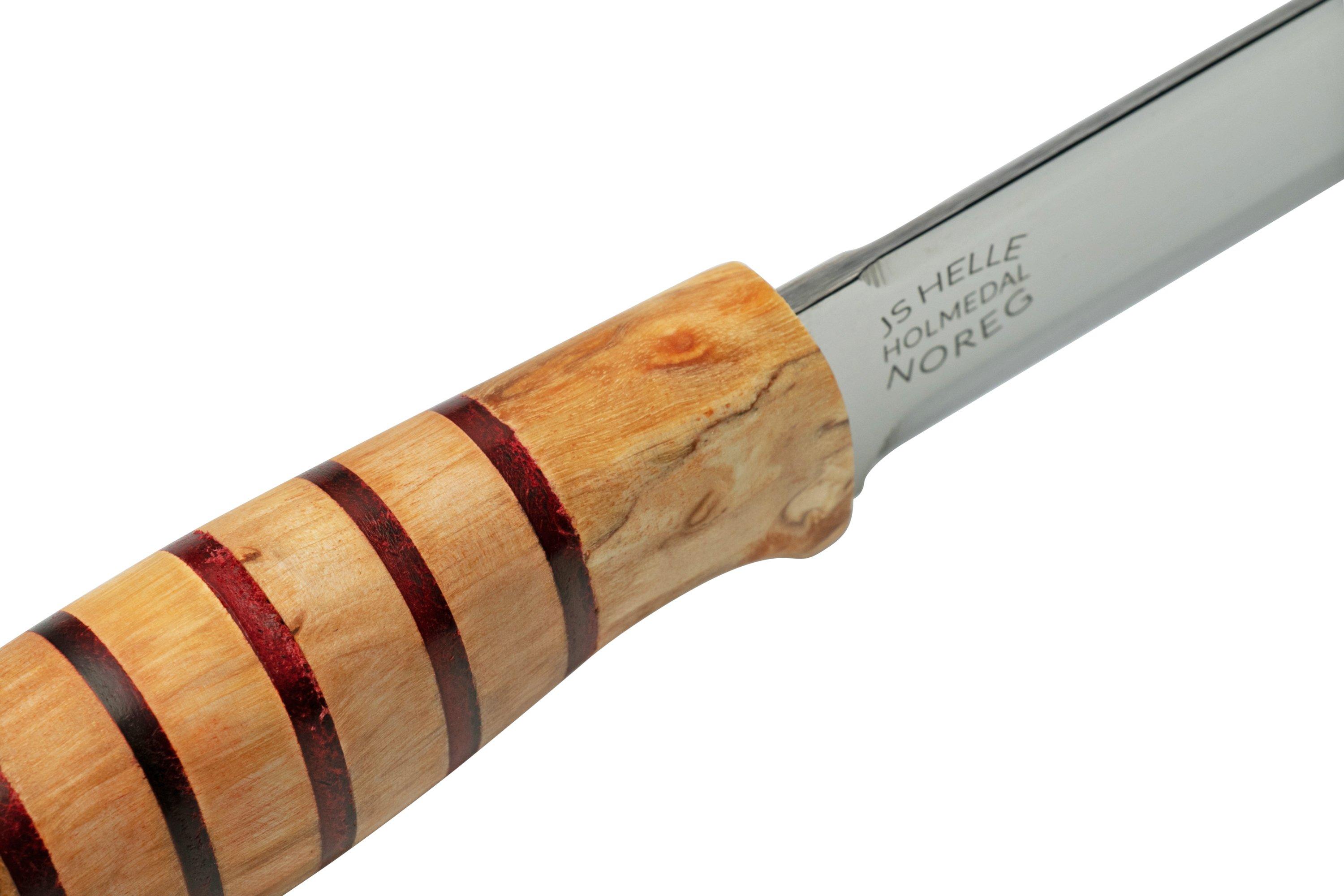 Helle JS 200676 Limited Edition 2022, bushcraft knife, Jan Steffen