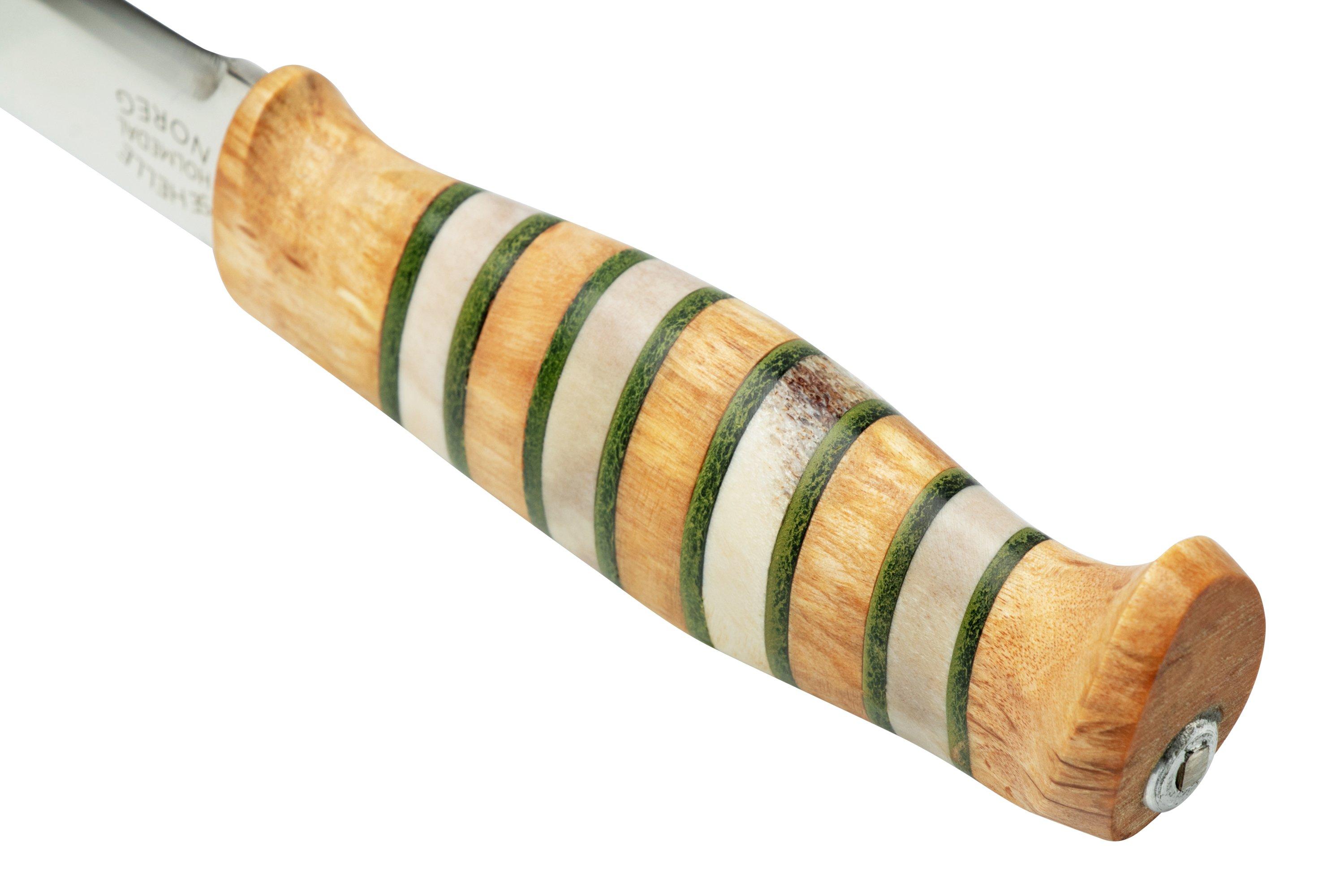 Helle SE 200684 Limited Edition 2022, bushcraft knife, SveinErik Helle