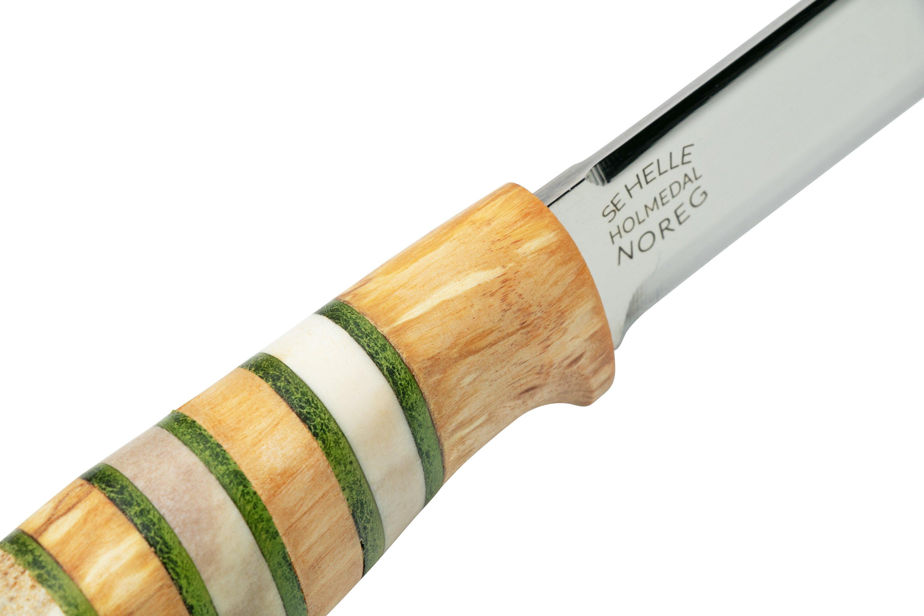 Helle SE 200684 Limited Edition 2022, bushcraft knife, SveinErik Helle