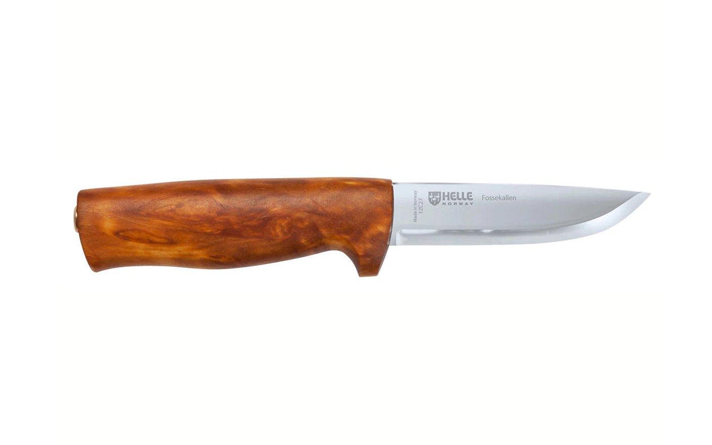 Helle Fossekallen Knife - Traditional Field Knife.