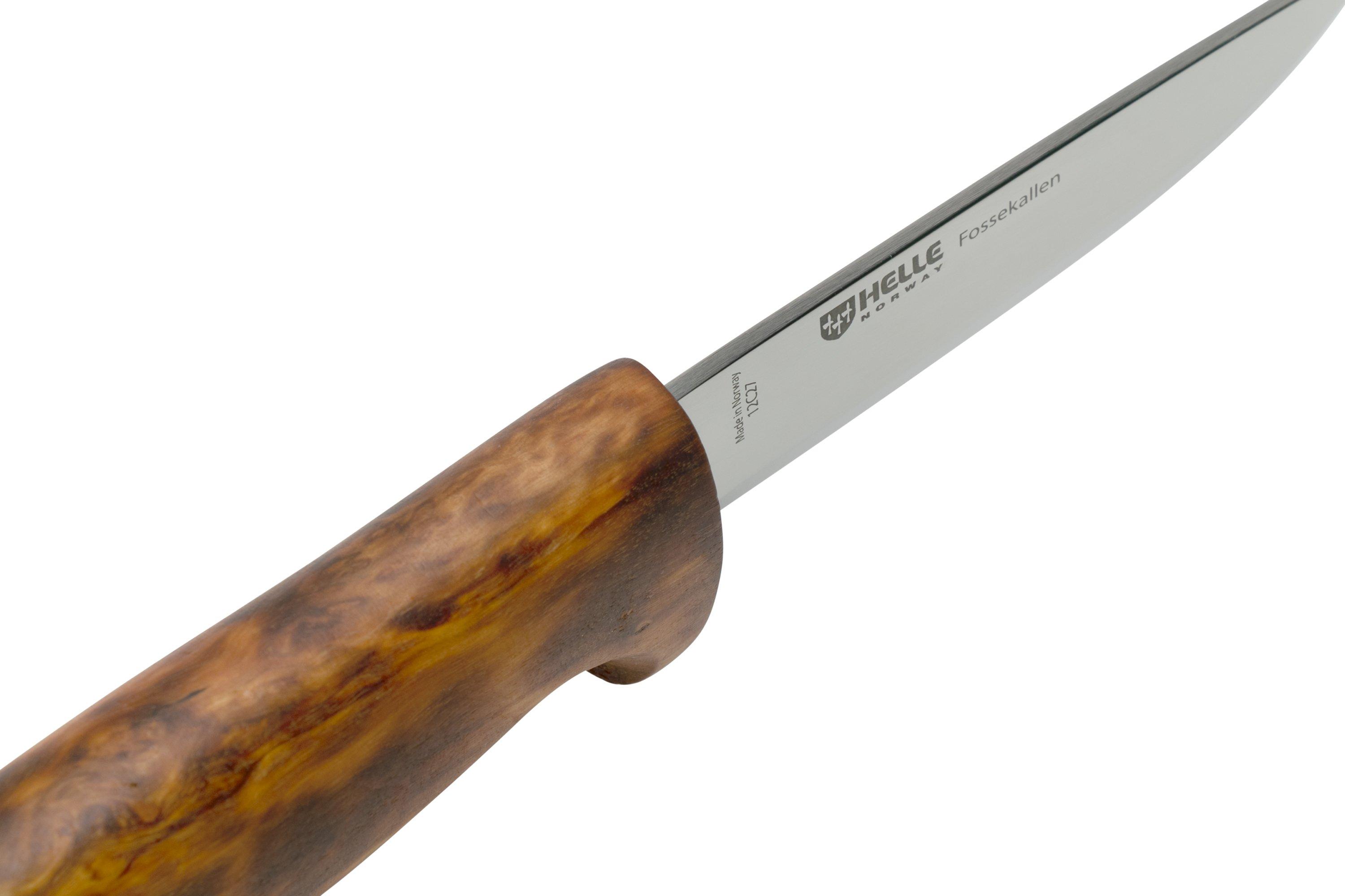 Helle Fossekallen 12C27, 201049, outdoor knife | Advantageously ...