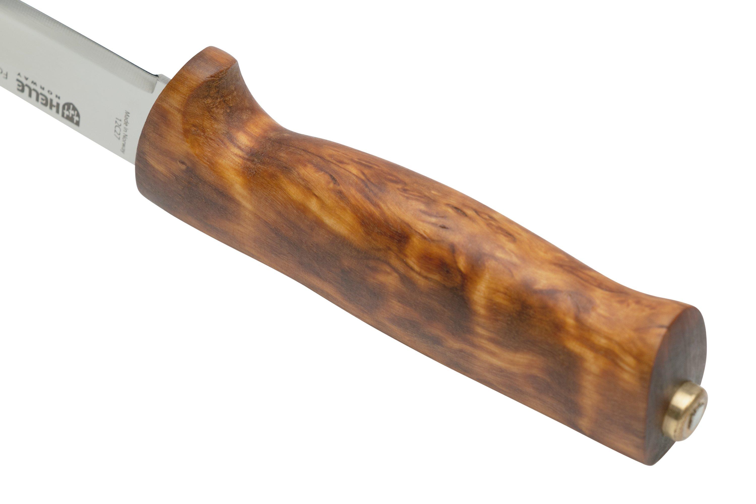 Helle Fossekallen 12C27, 201049, outdoor knife | Advantageously ...
