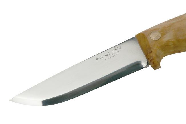 Helle Temagami 300 14C28N bushcraft knife, Les Stroud design