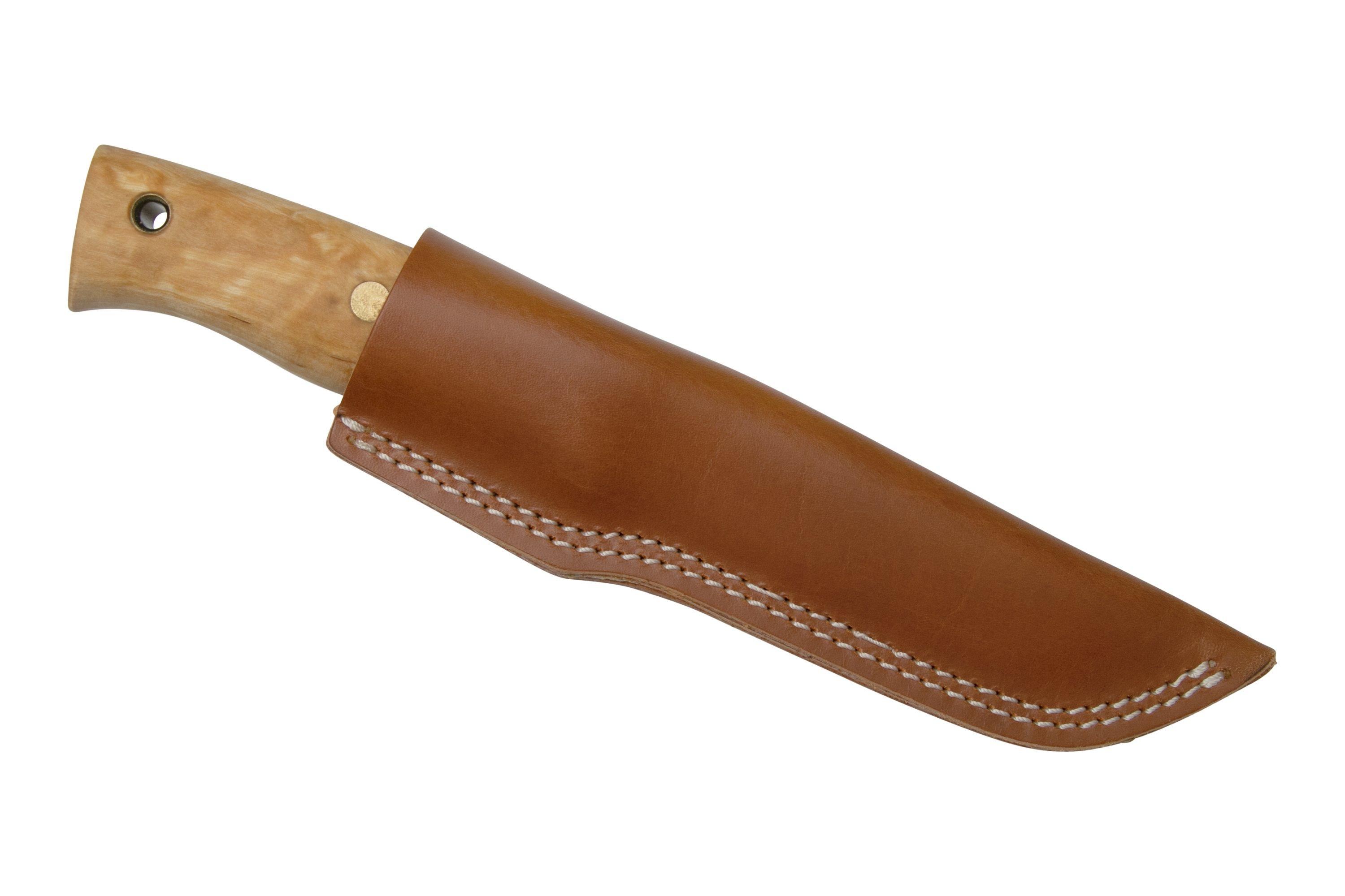 Helle Knives - GT 14 Knife 14C28N - Norway Made - Wood Handle +