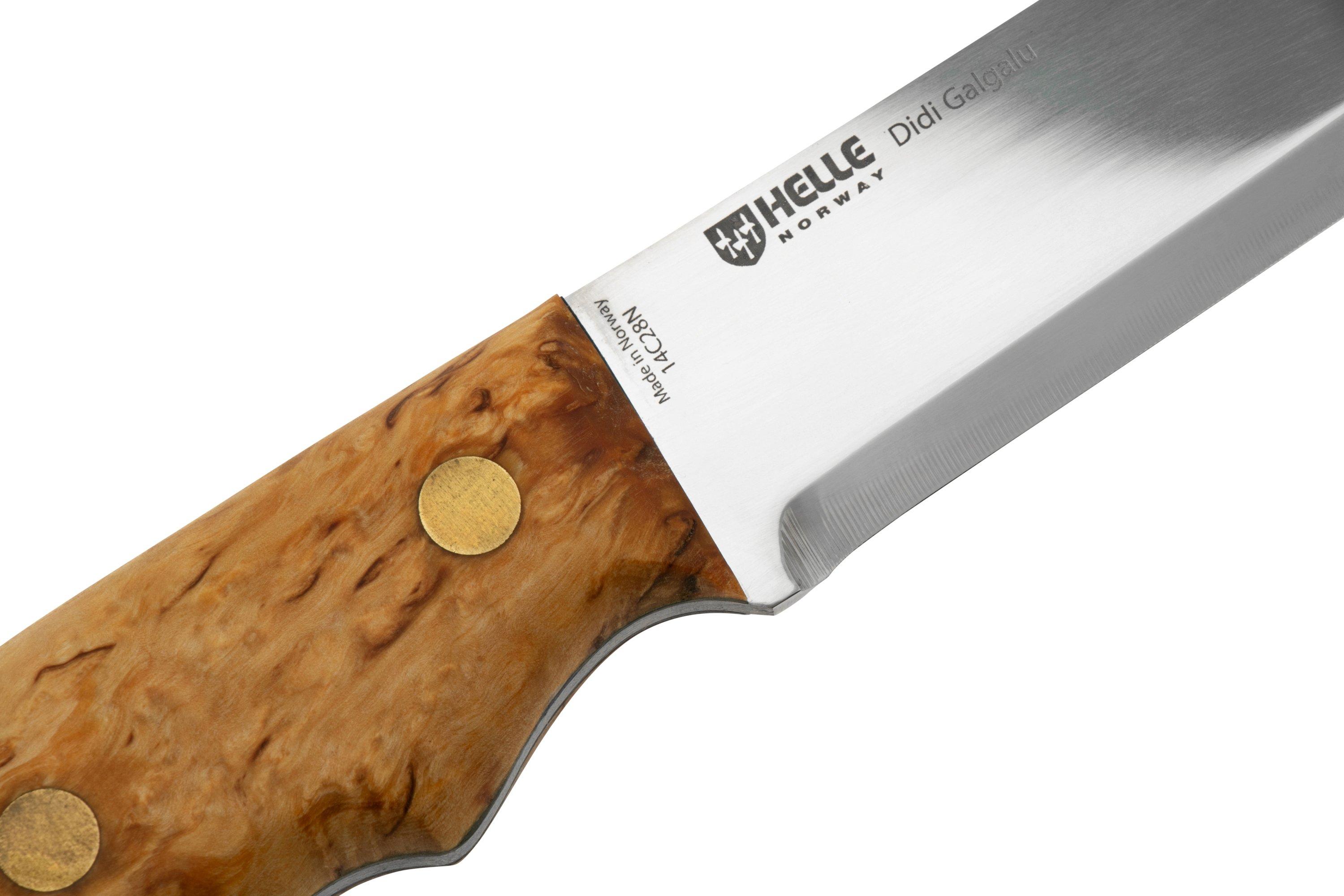 Helle Knives Odel 15 - KLC15156 - The Cutting Edge