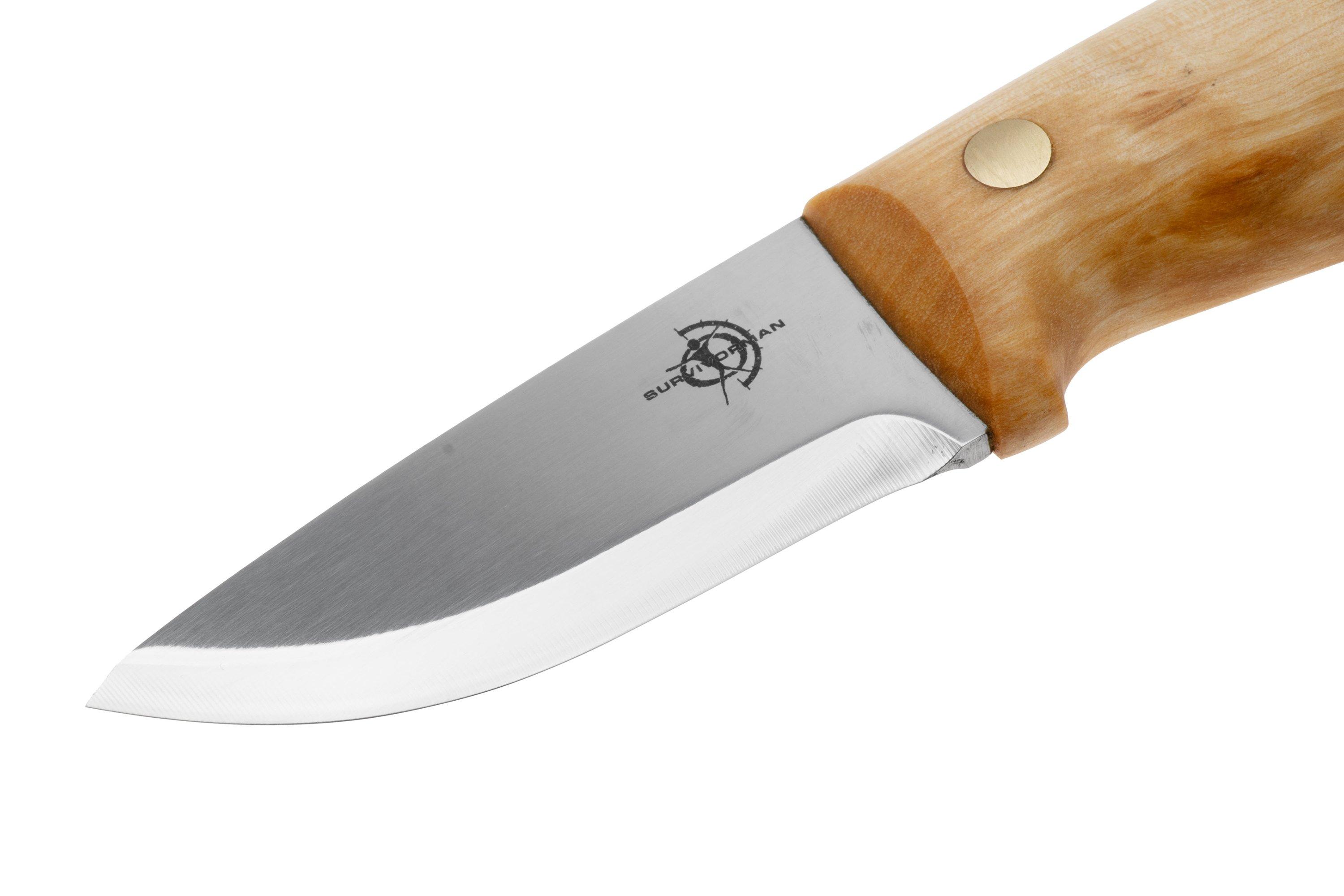 Helle Wabakimi 201630 bushcraft knife, Les Stroud design