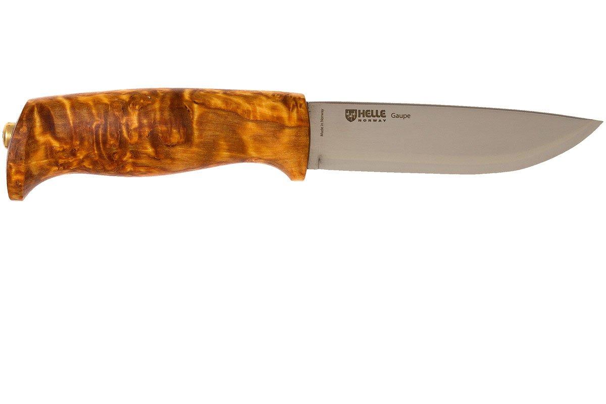 Helle Gaupe 310 cuchillo de exterior | Compras con ventajas en ...