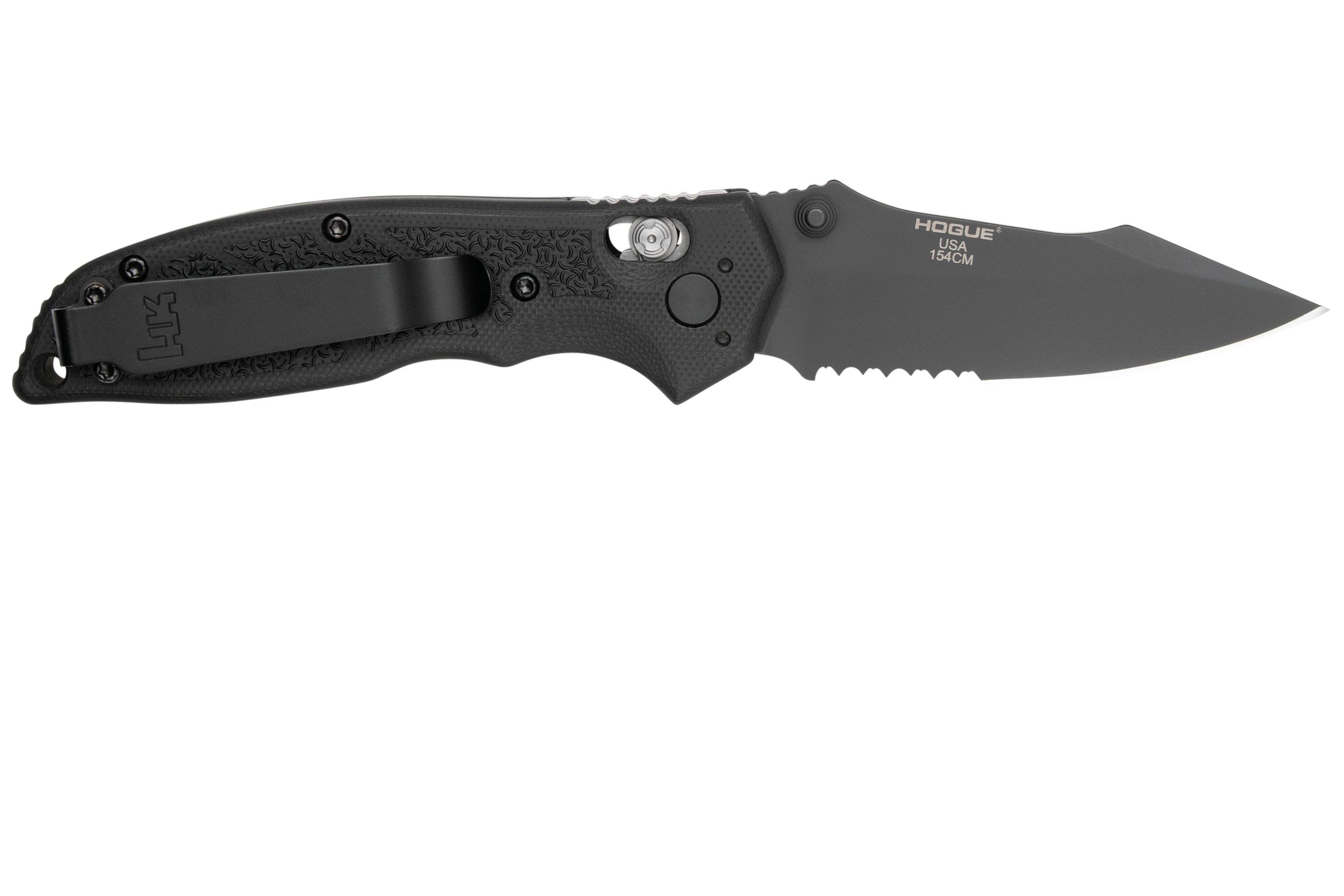 Heckler & Koch Exemplar 54150 Black Serrated, Taschenmesser Günstiger shoppen bei