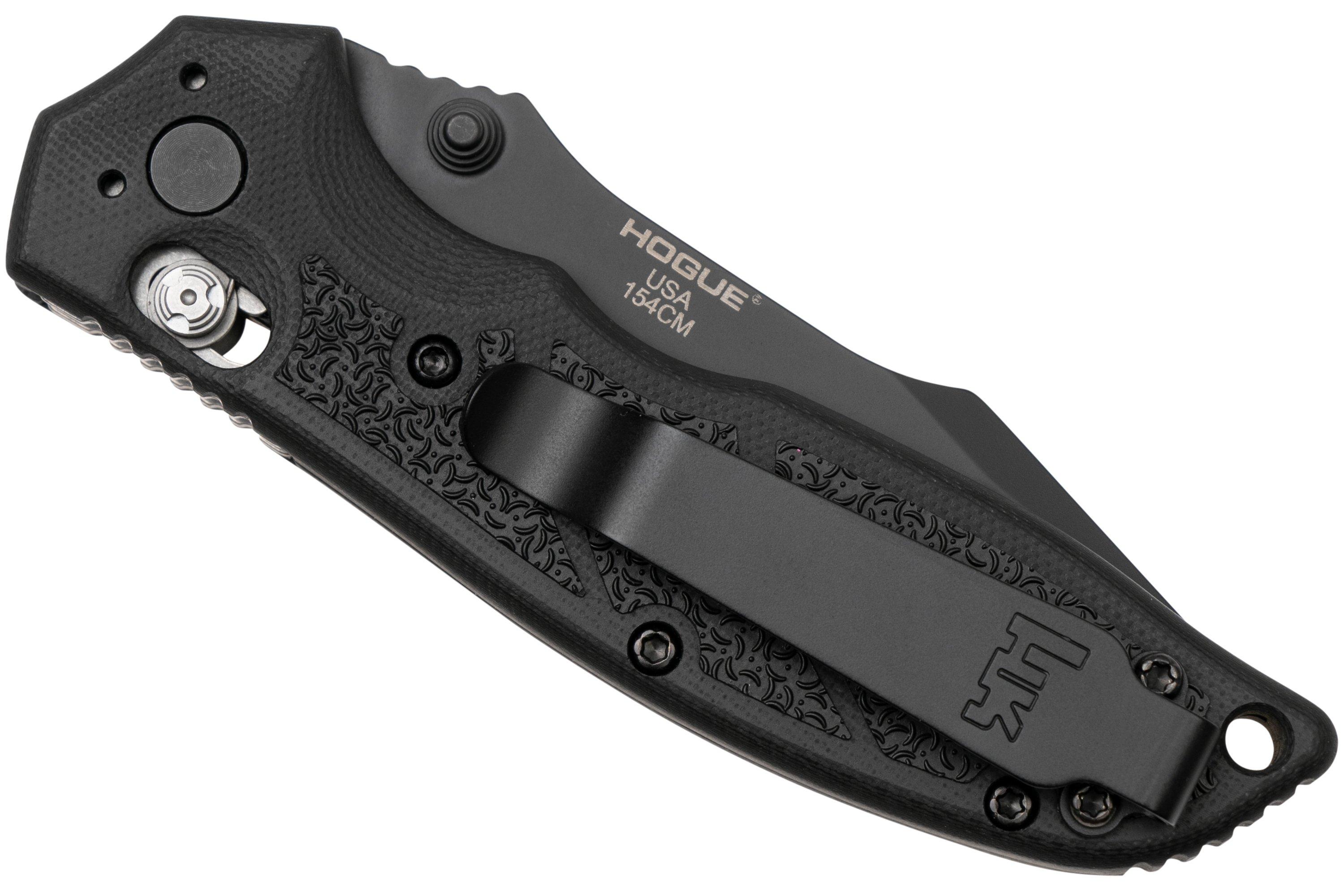 Heckler & Koch Exemplar 54150 Black Serrated, Taschenmesser Günstiger shoppen bei