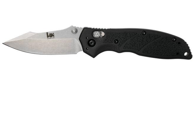 Heckler & Koch Exemplar 54156 Stonewash Plain, pocket knife