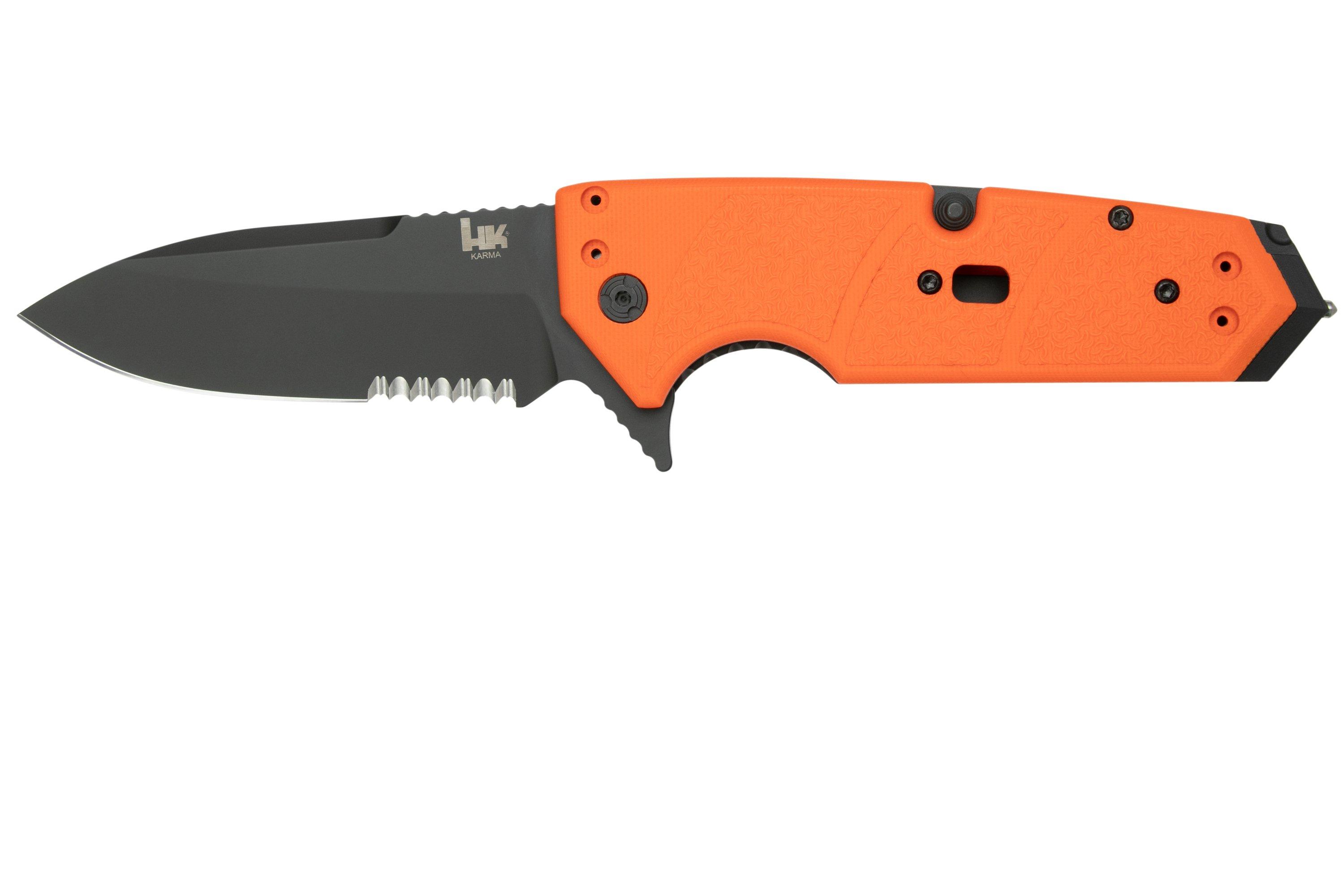 Heckler & Koch Karma 54214 Orange, pocket knife