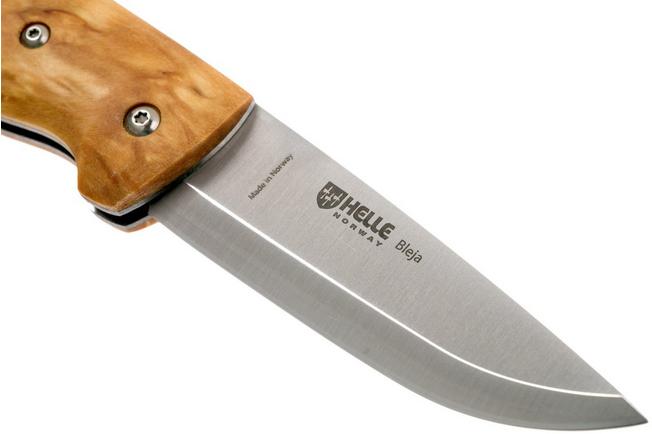 Survival Gear Review: Helle's New Folding Bushcraft Knife, the Bleja