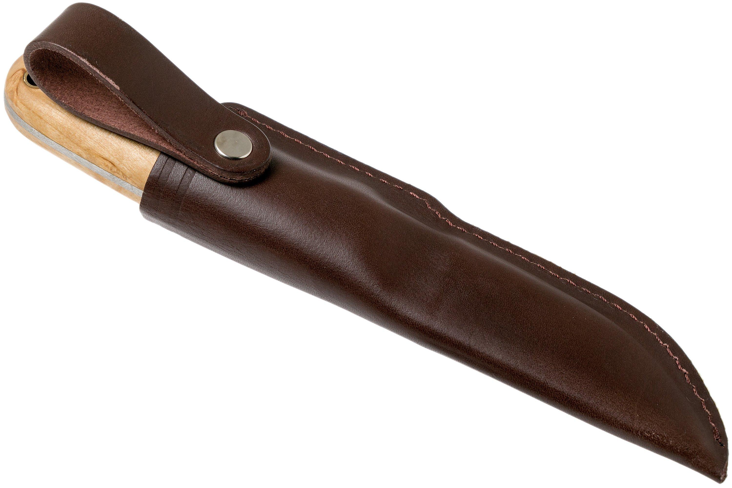 Helle Wabakimi 630 bushcraft knife, Les Stroud design