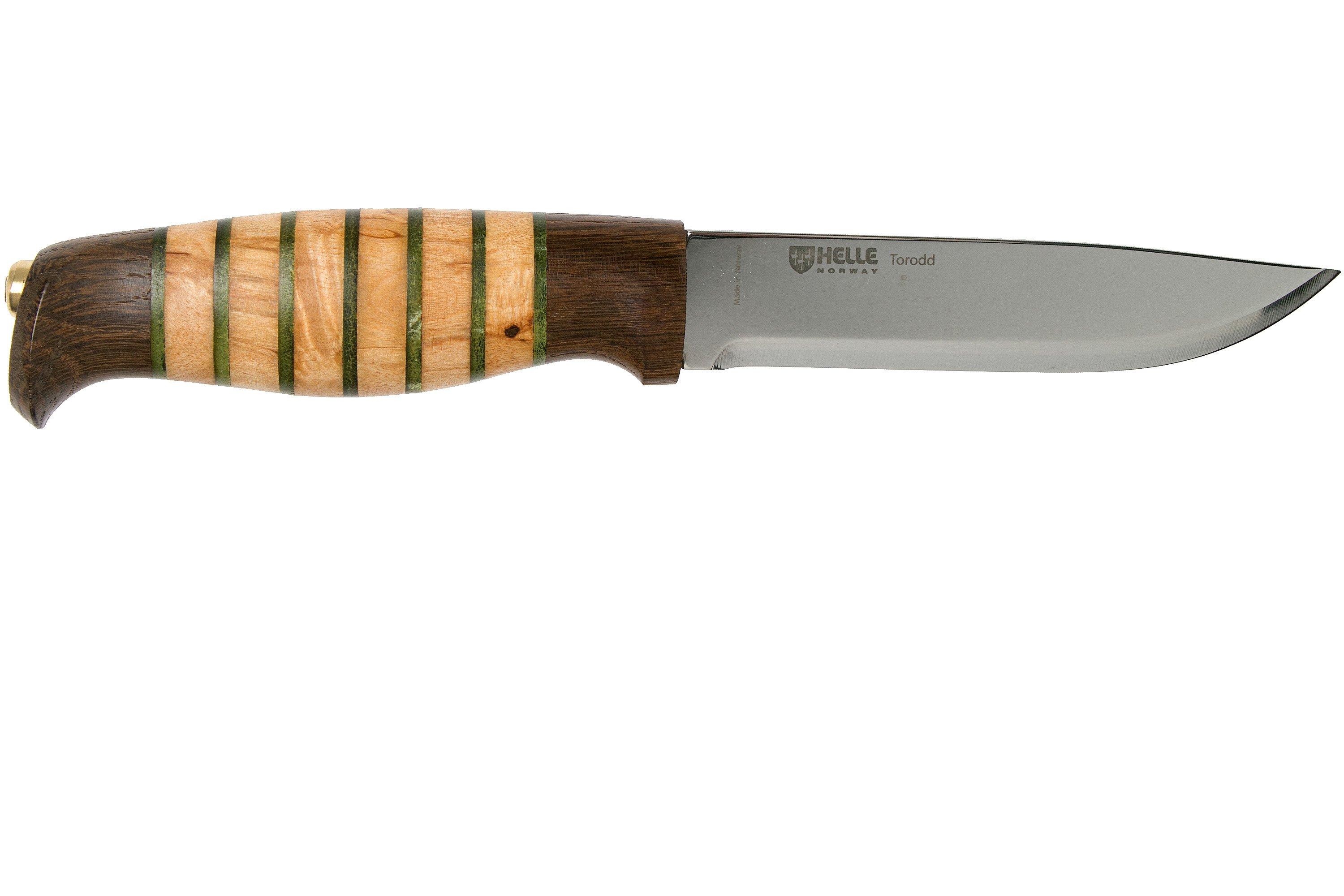 Helle Torodd 652 Limited Edition bushcraft knife Advantageously