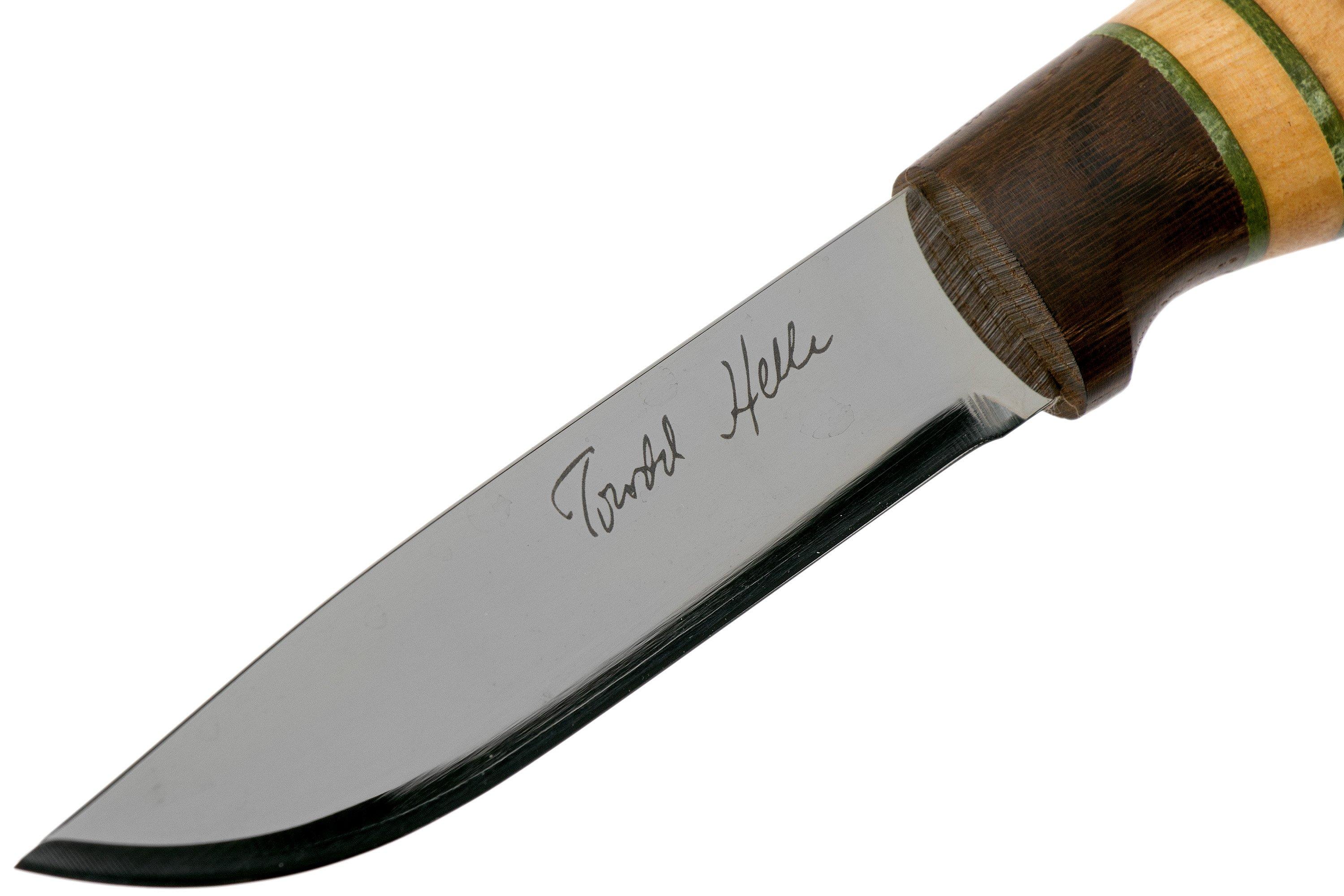 Helle Torodd 652 Limited Edition bushcraft knife Advantageously