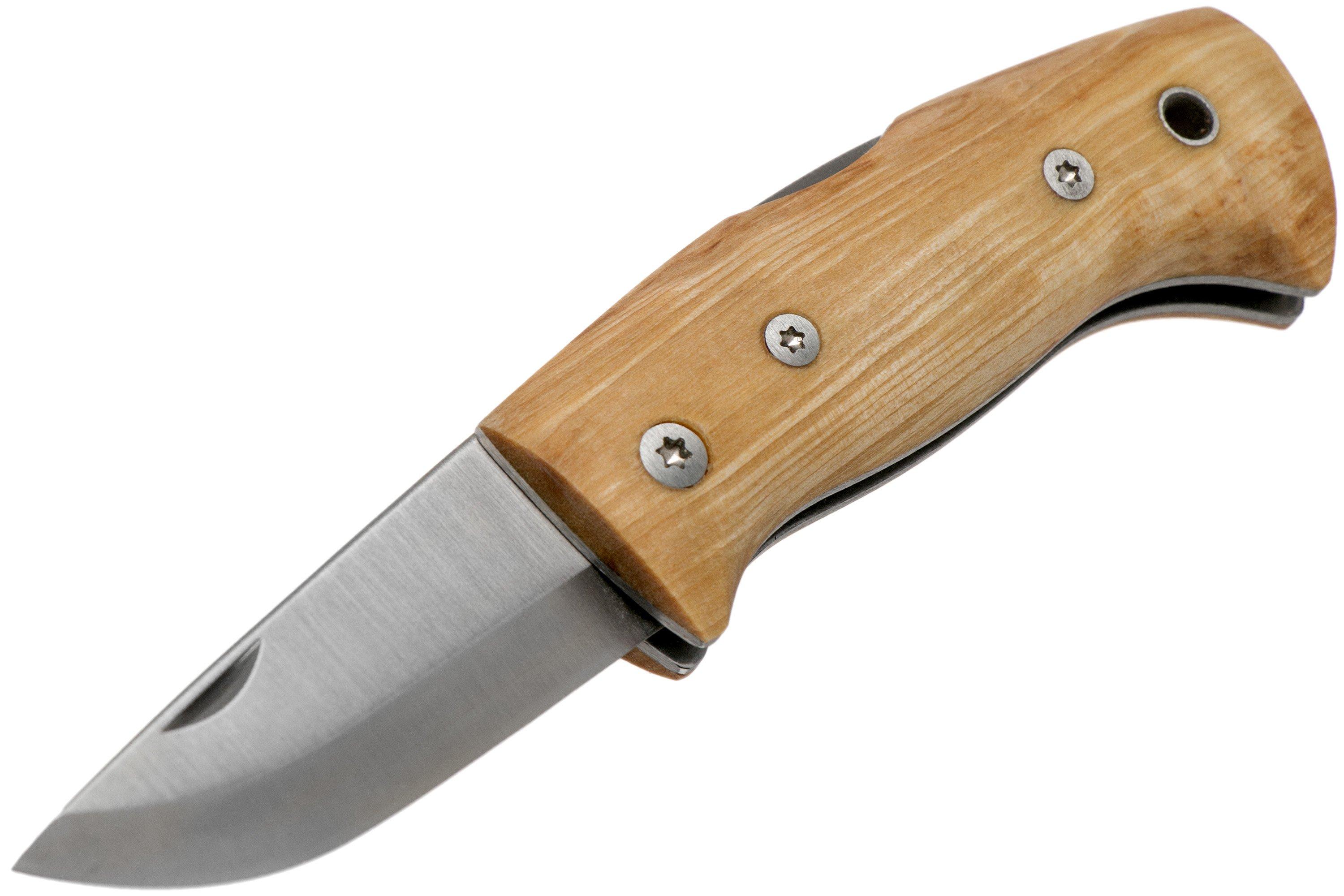Helle Kletten 662 bushcraft pocket knife Advantageously shopping at