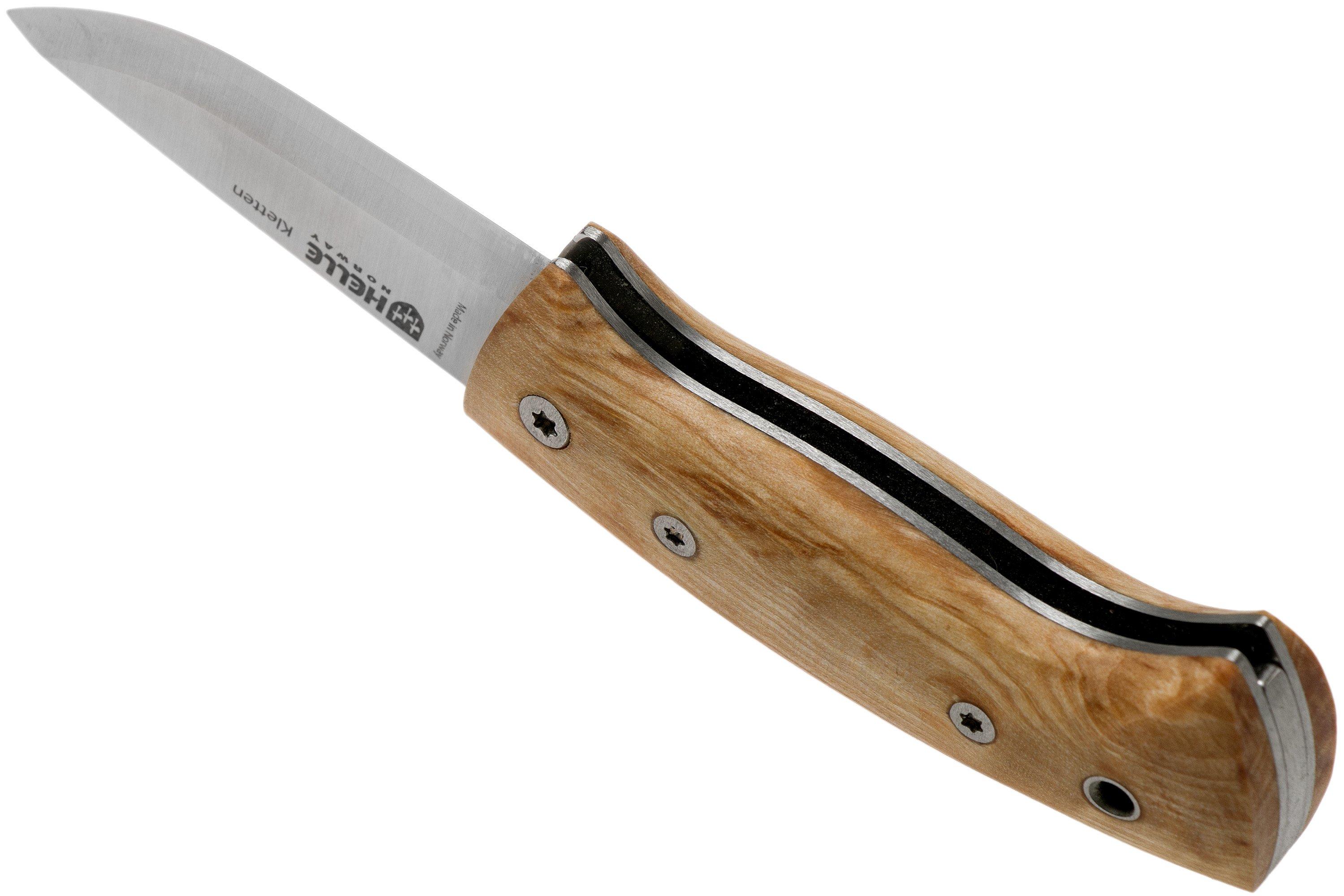Helle Kletten 662 bushcraft pocket knife | Advantageously shopping
