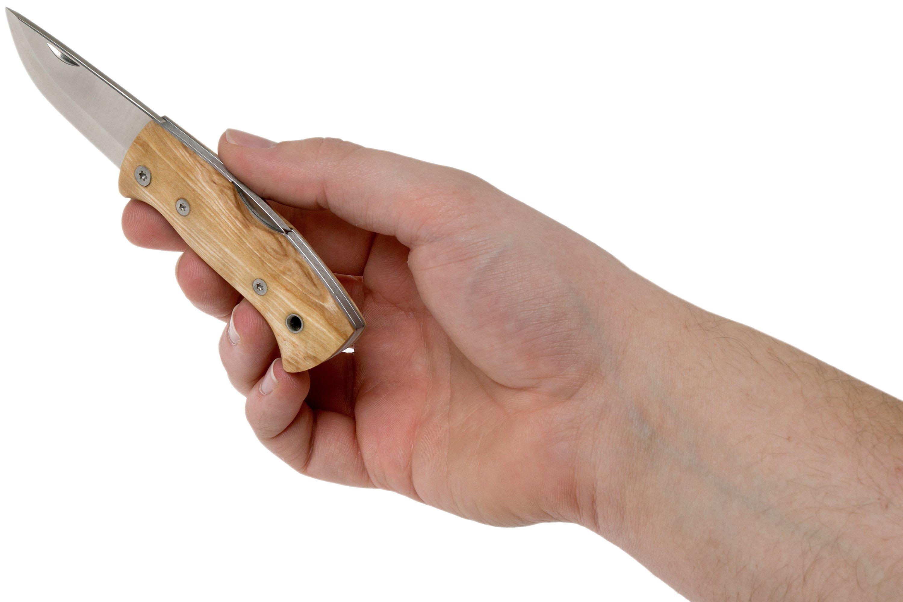 Helle Kletten 662 bushcraft pocket knife | Advantageously shopping