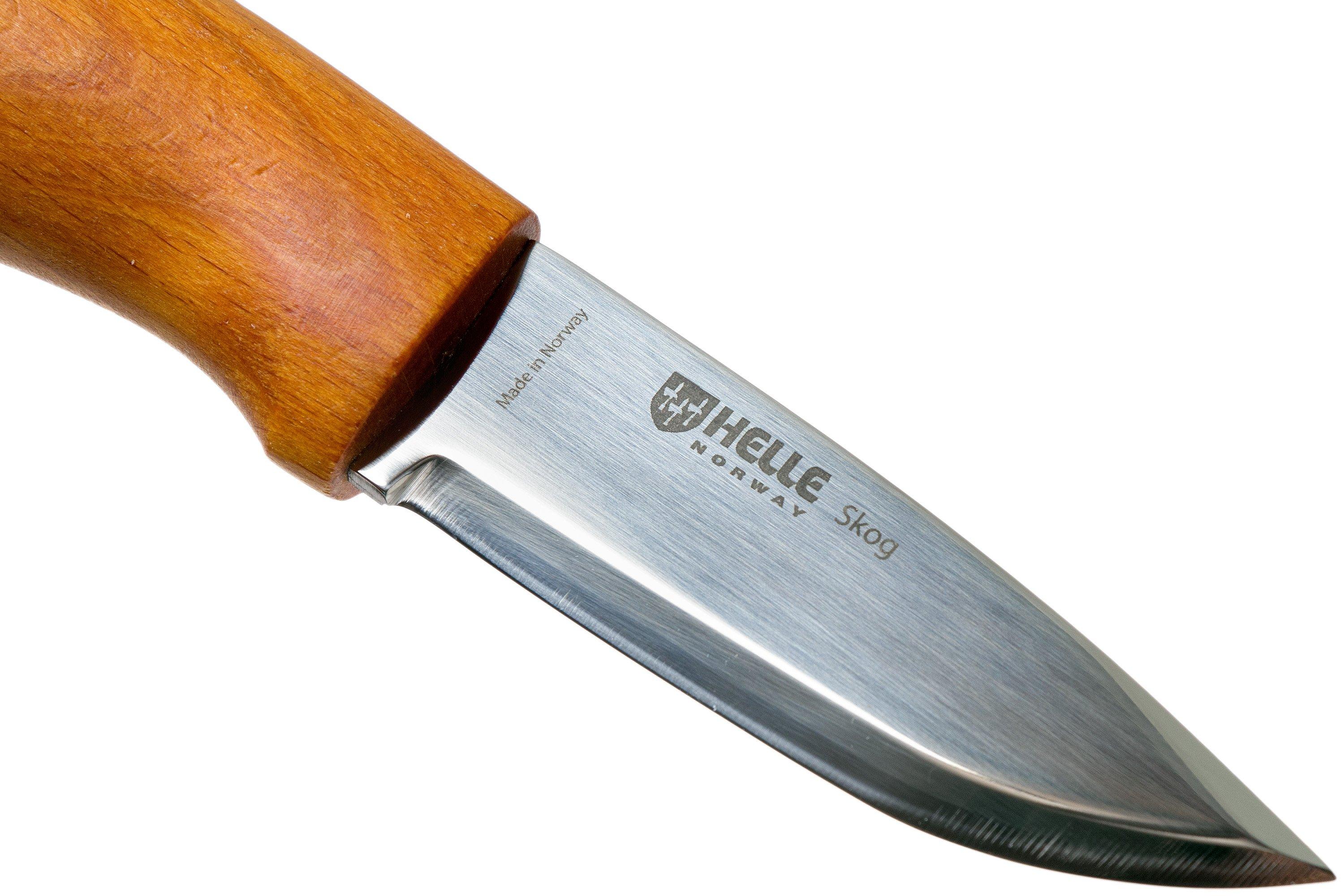 Helle Skog 83 wood carving knife Advantageously shopping at