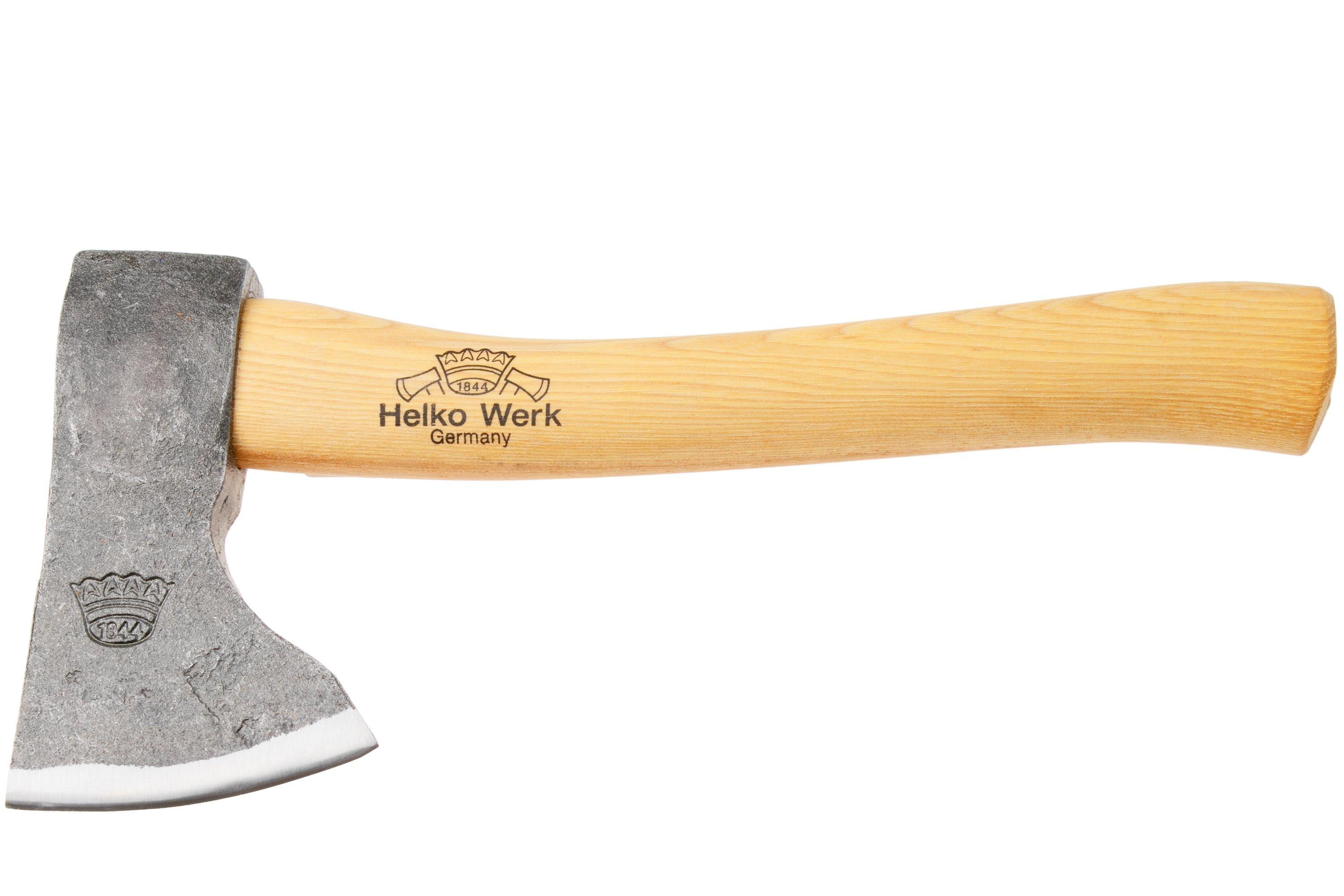 Helko Werk Traditional Wölfling Hatchet 280.0H035H201, bushcraft axe ...