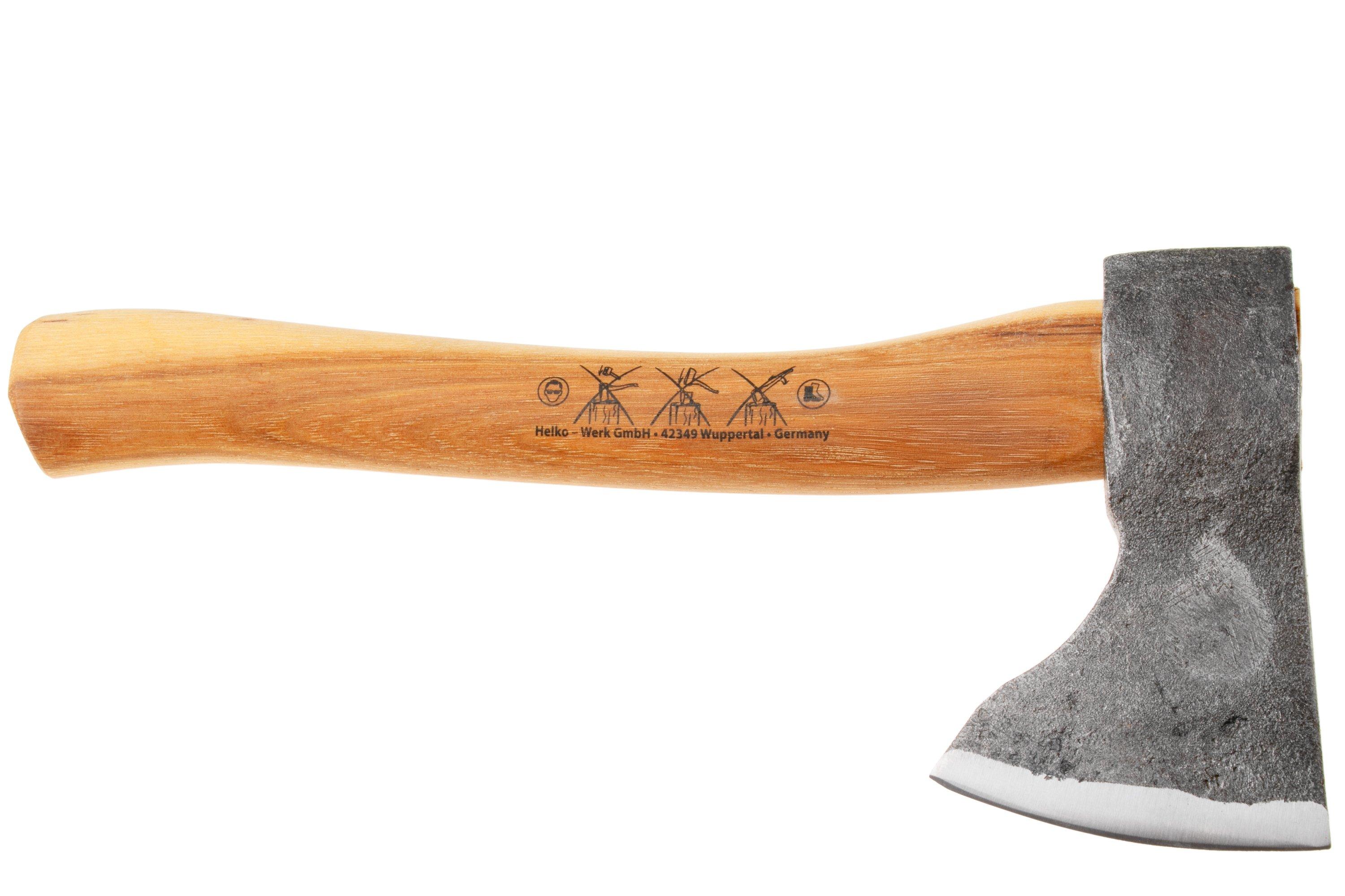 Helko Werk Traditional Wölfling Hatchet 280.0H035H201, bushcraft axe ...
