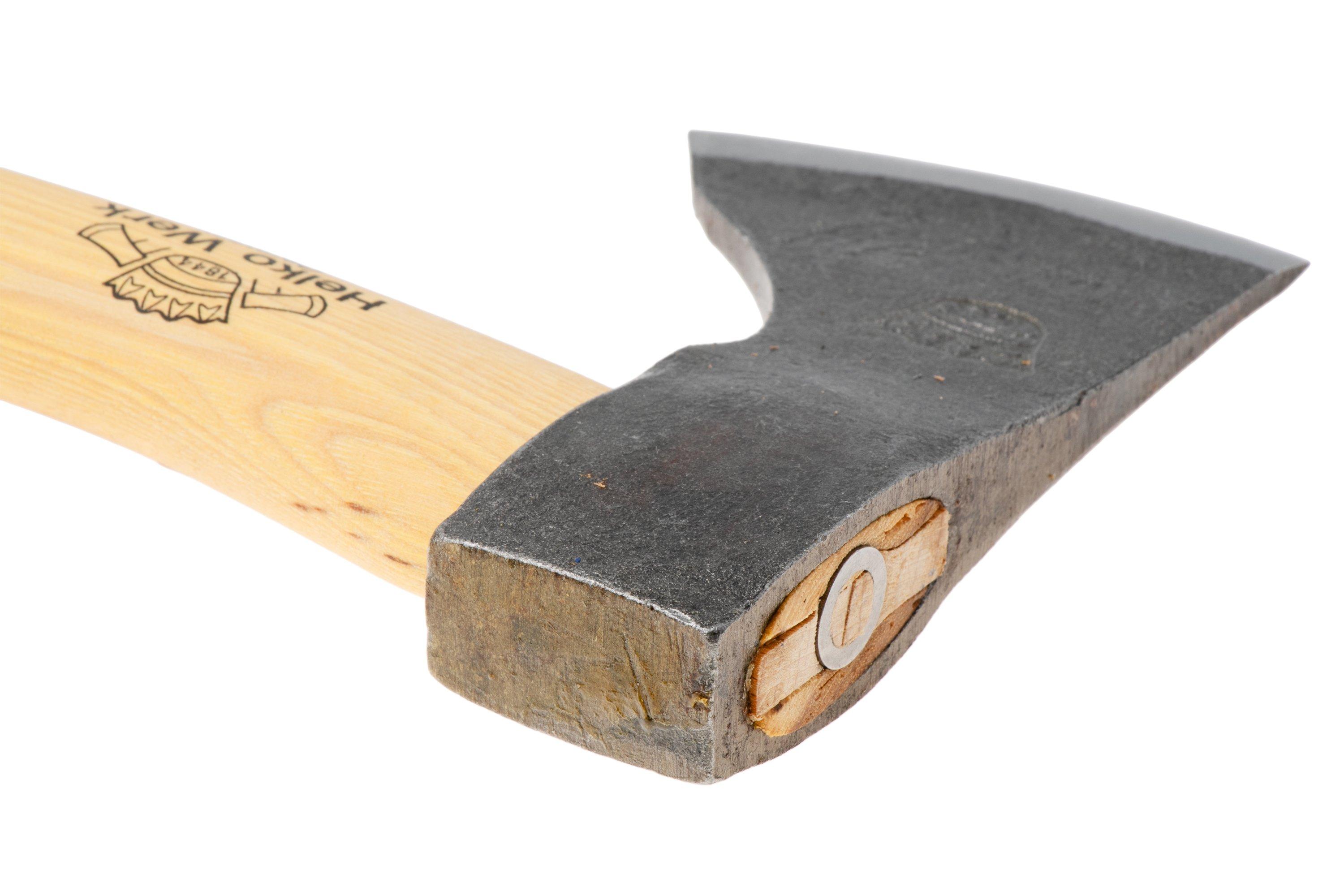 Helko Werk Traditional Wölfling Hatchet 280.0H035H201, bushcraft axe ...