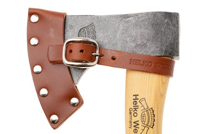 Afbeelding voor Helko Traditional Line Wölfling Hatchet 280.0H035H201, bushcraft bijl