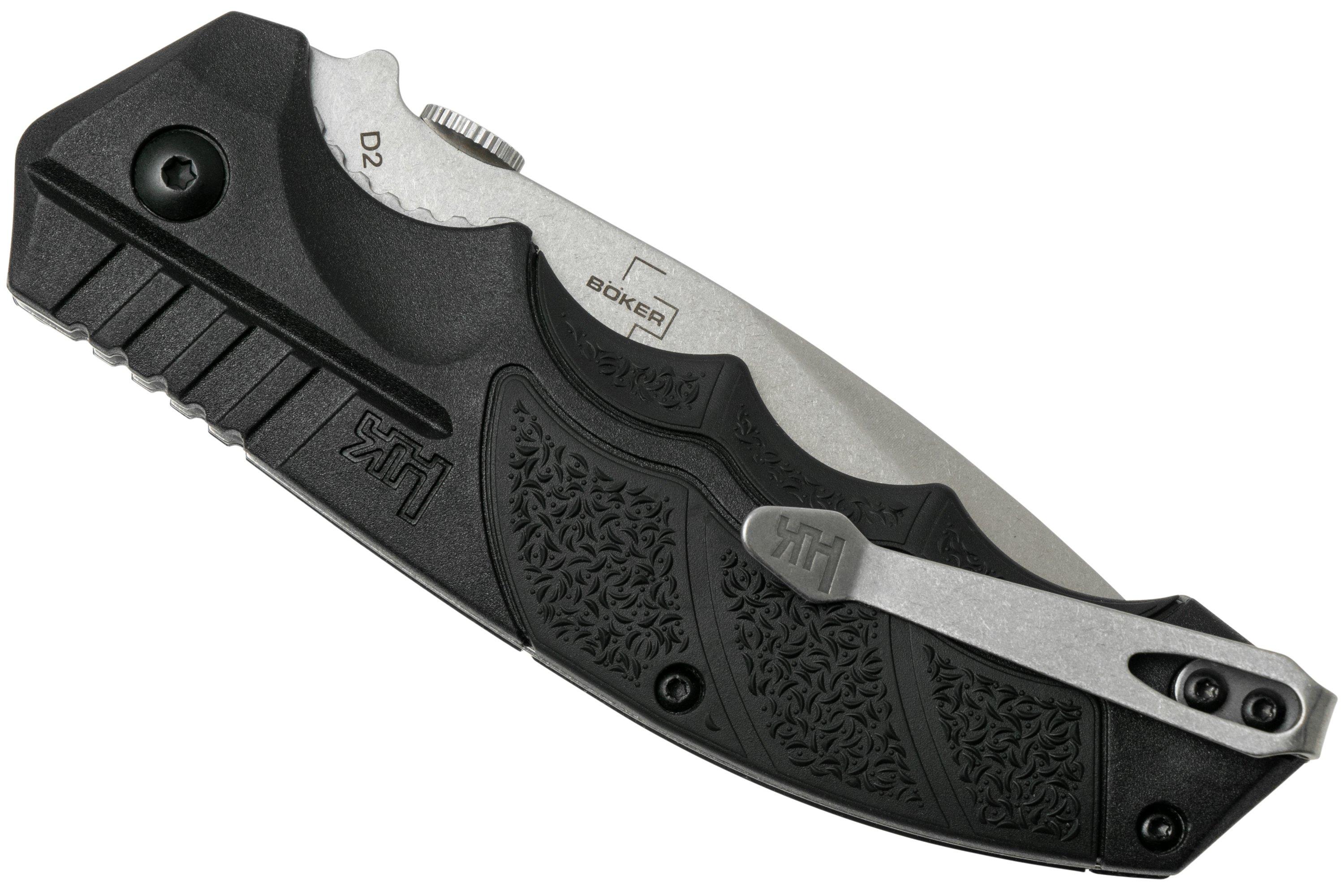 Heckler & Koch SFP Tactical Folder 01HK500, pocket knife ...