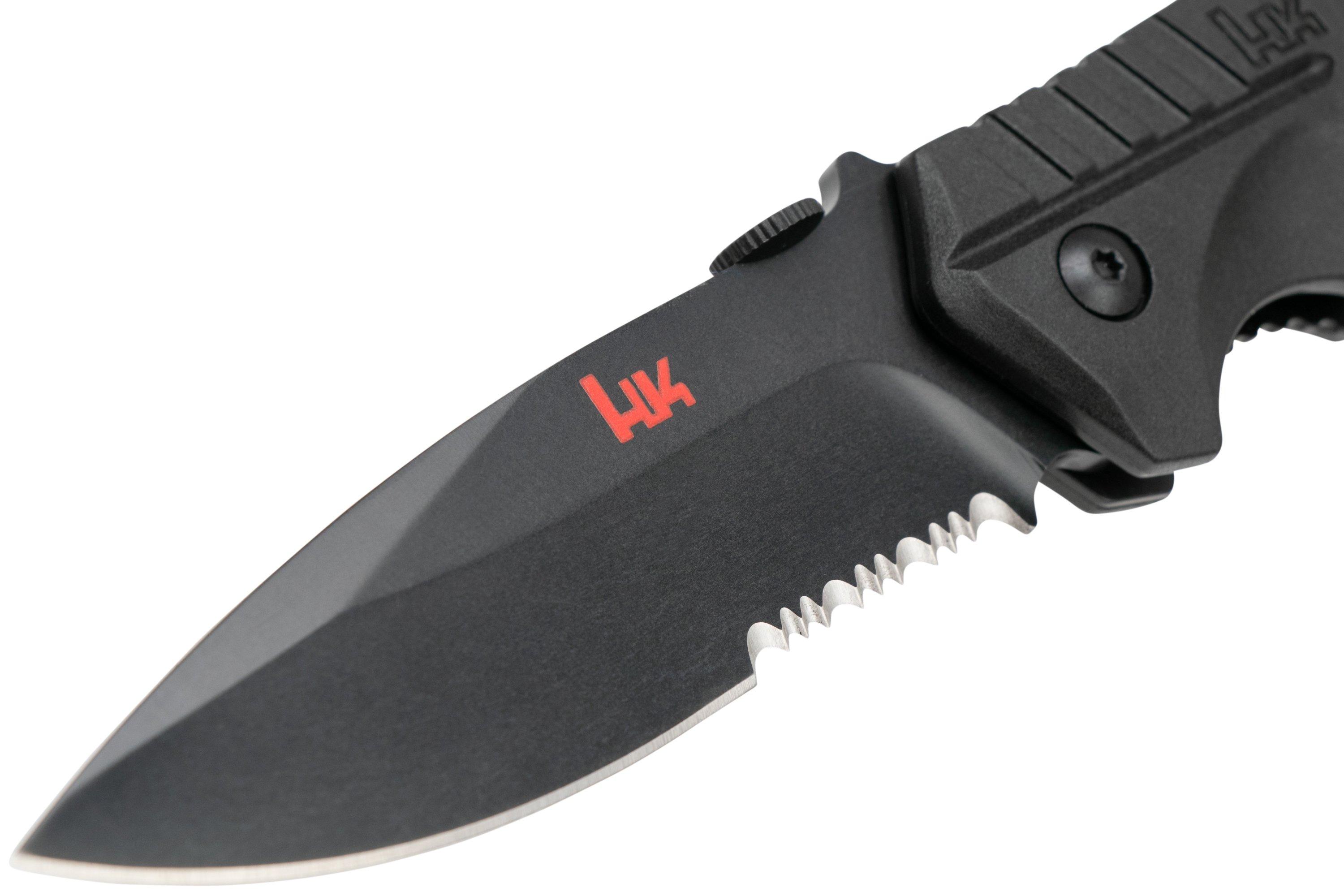 Heckler Koch Sfp Tactical Folder Black Hk Pocket Knife Advantageously Shopping At