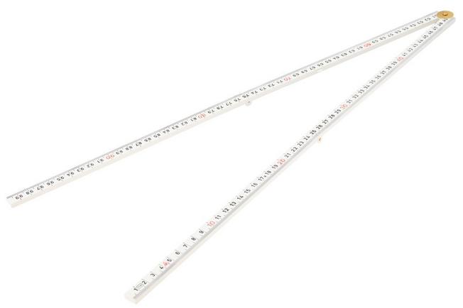 Afbeelding voor Hultafors Folding rule G 59-1-4-12, 201004 metrisch, timmermansduimstok 1 m