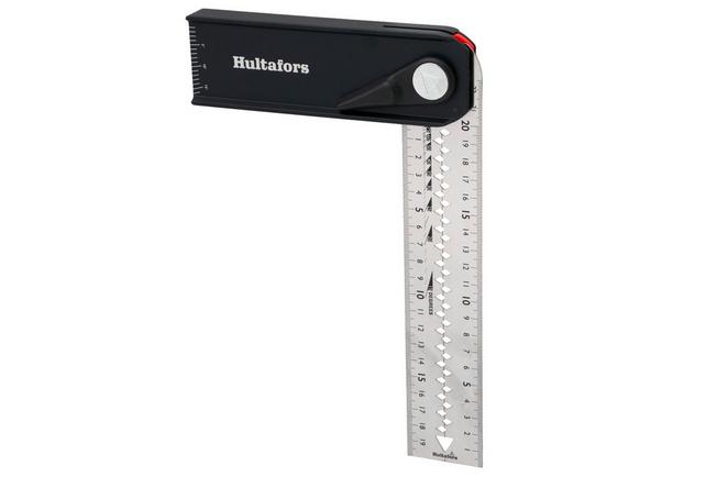 Afbeelding voor Hultafors Quattro Bevel Square 256023 metrisch, zwaaihaak 25 cm