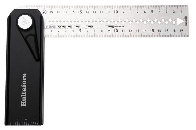 Afbeelding voor Hultafors Quattro Bevel Square 256023 metrisch, zwaaihaak 25 cm