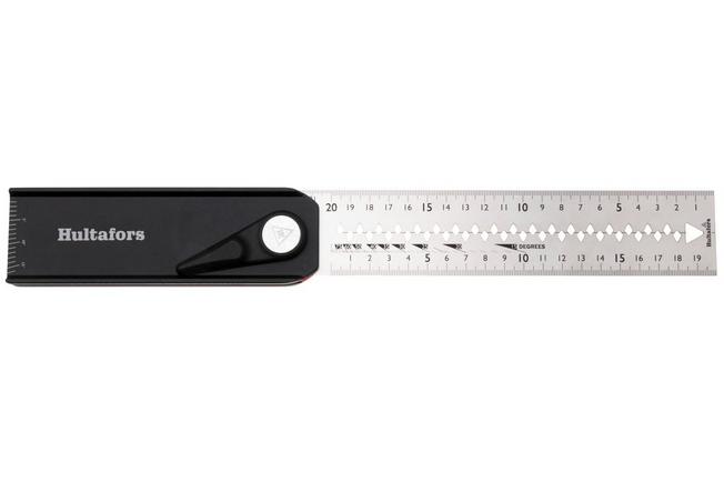 Afbeelding voor Hultafors Quattro Bevel Square 256023 metrisch, zwaaihaak 25 cm