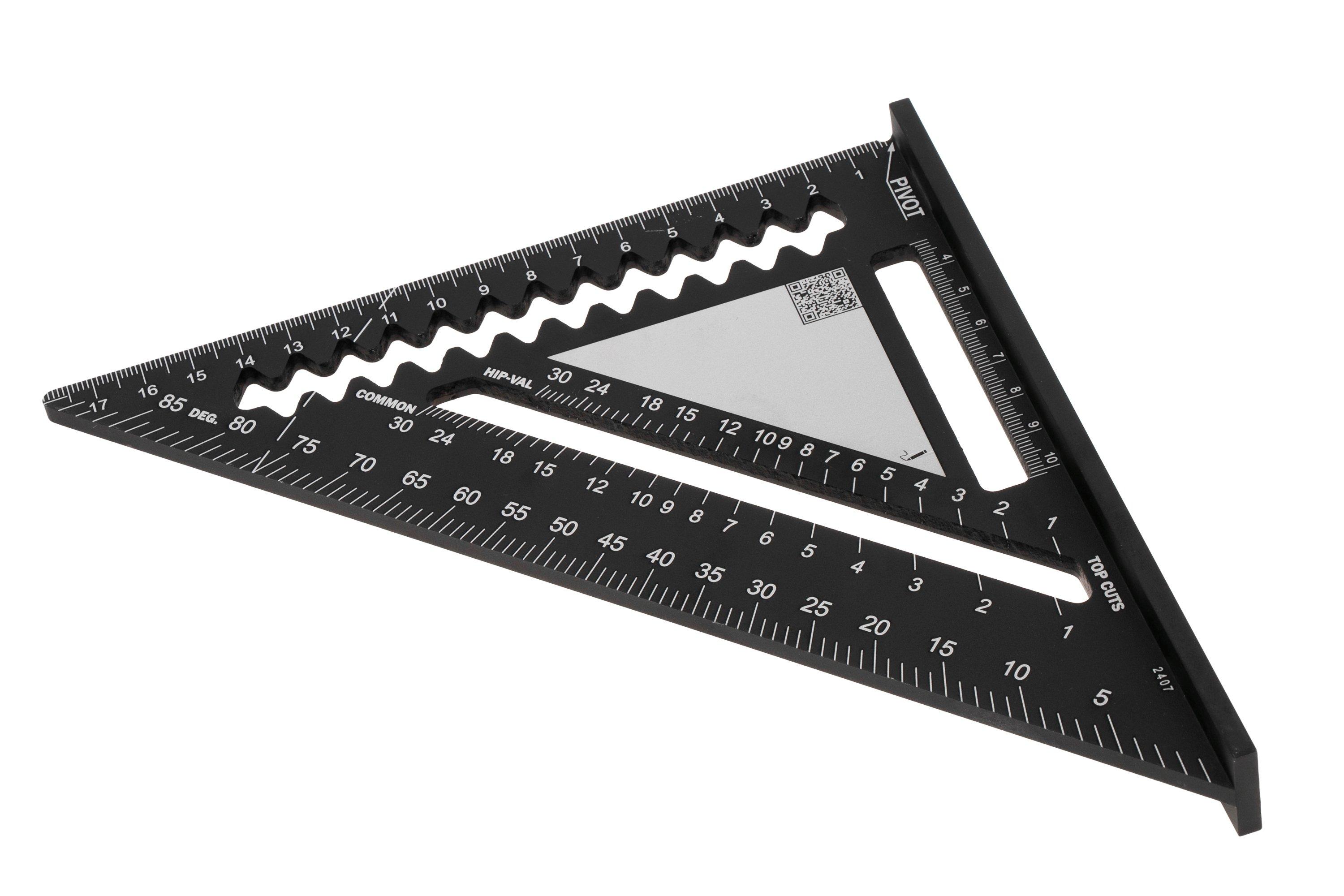 Hultafors Rafter Square 257010 metric, 18 cm | Advantageously shopping ...