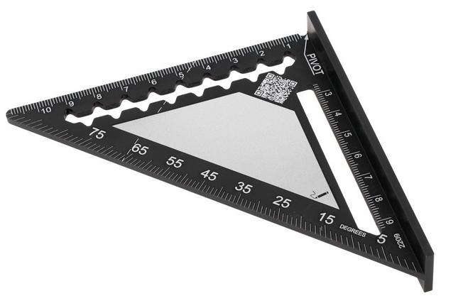 Afbeelding voor Hultafors Rafter Square 257030 metrisch, meetdriehoek 11 cm