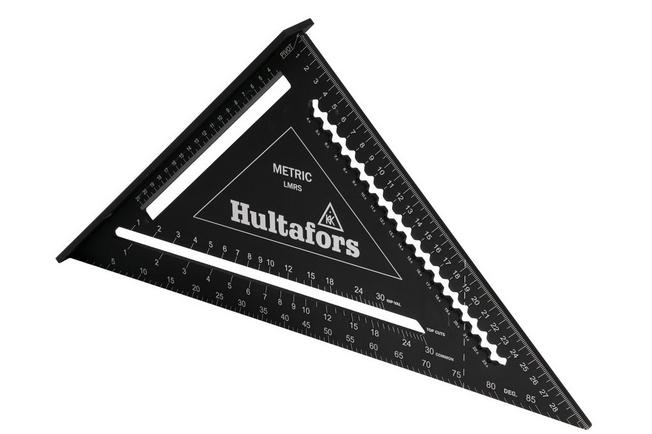 Afbeelding voor Hultafors Rafter Square 257040 metrisch, meetdriehoek 30 cm  