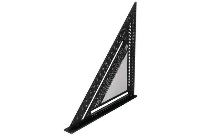 Afbeelding voor Hultafors Rafter Square 257040 metrisch, meetdriehoek 30 cm  
