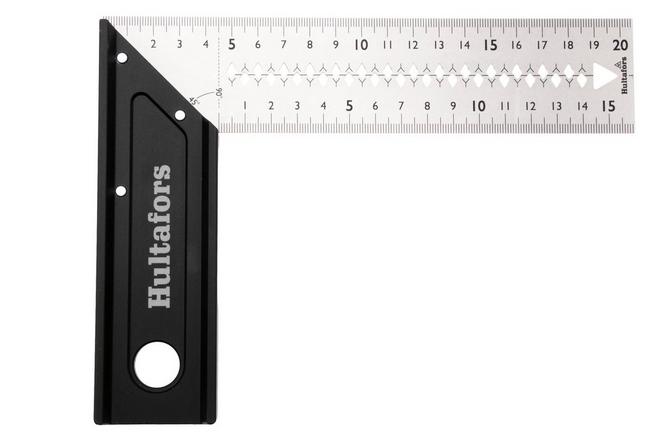 Afbeelding voor Hultafors Square Pro 260303 metrisch, winkelhaak 20 cm